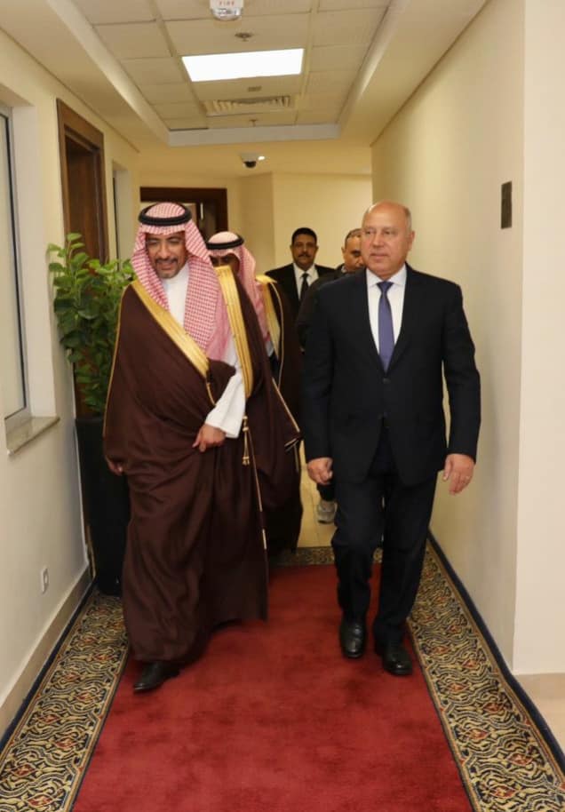 تعاون بين وزير الصناعة المصري والسعودي