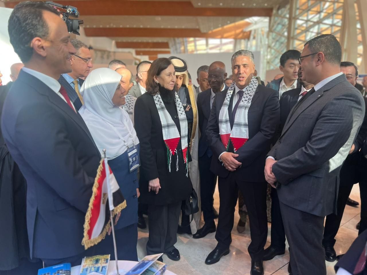 الشربيني يشارك في افتتاح مؤتمر الإسكان العربي