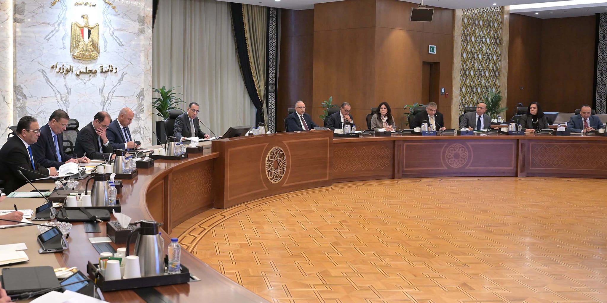 اللجنة العليا الدائمة لمتابعة العلاقات المصرية الأفريقية