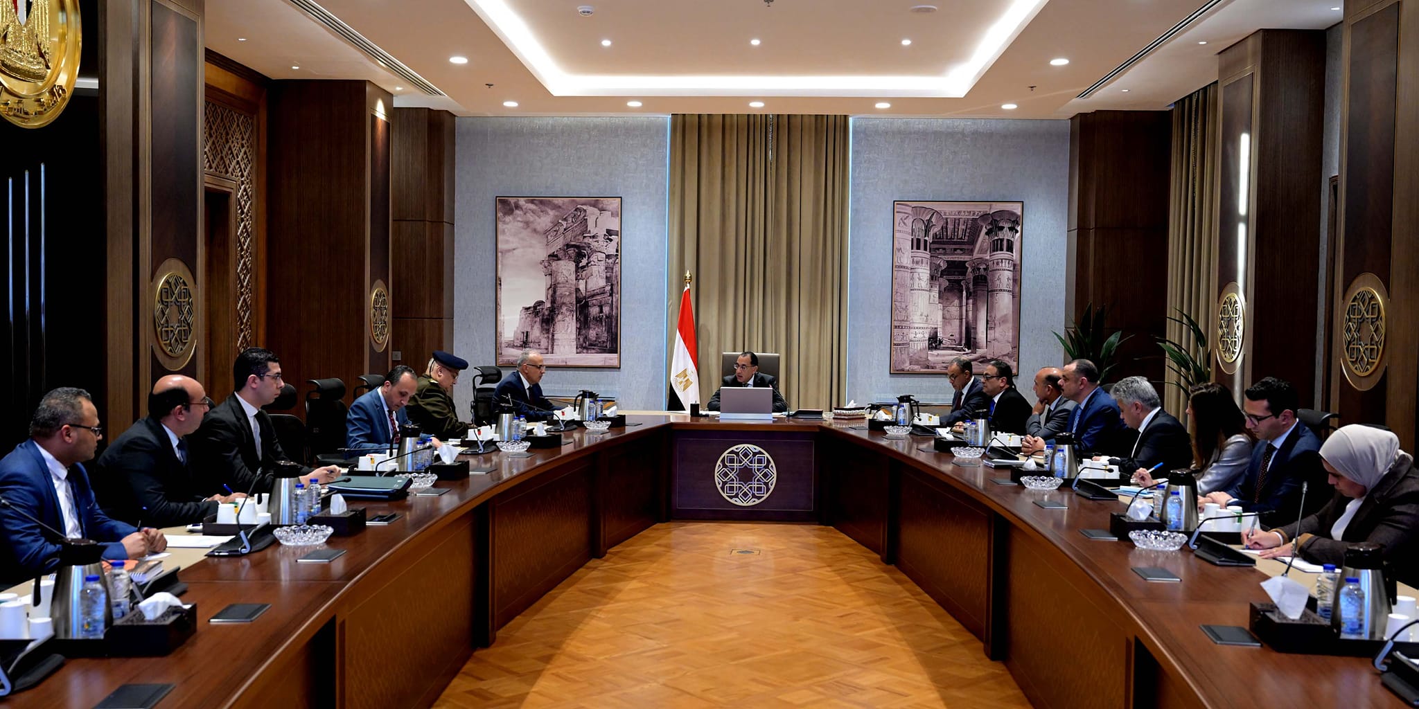 اجتماع اللجنة العليا لمياه النيل