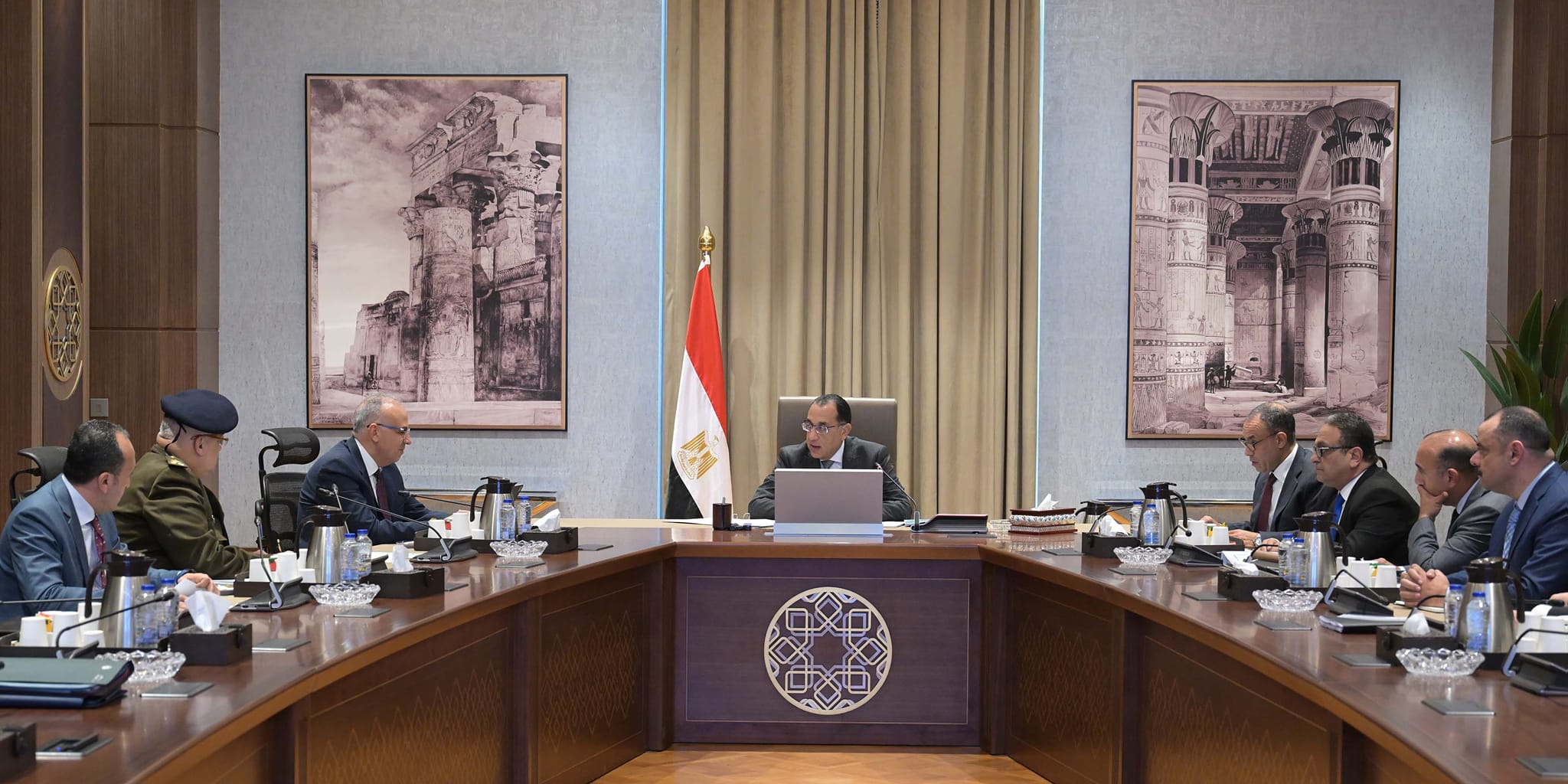 اجتماع اللجنة العليا لمياه النيل