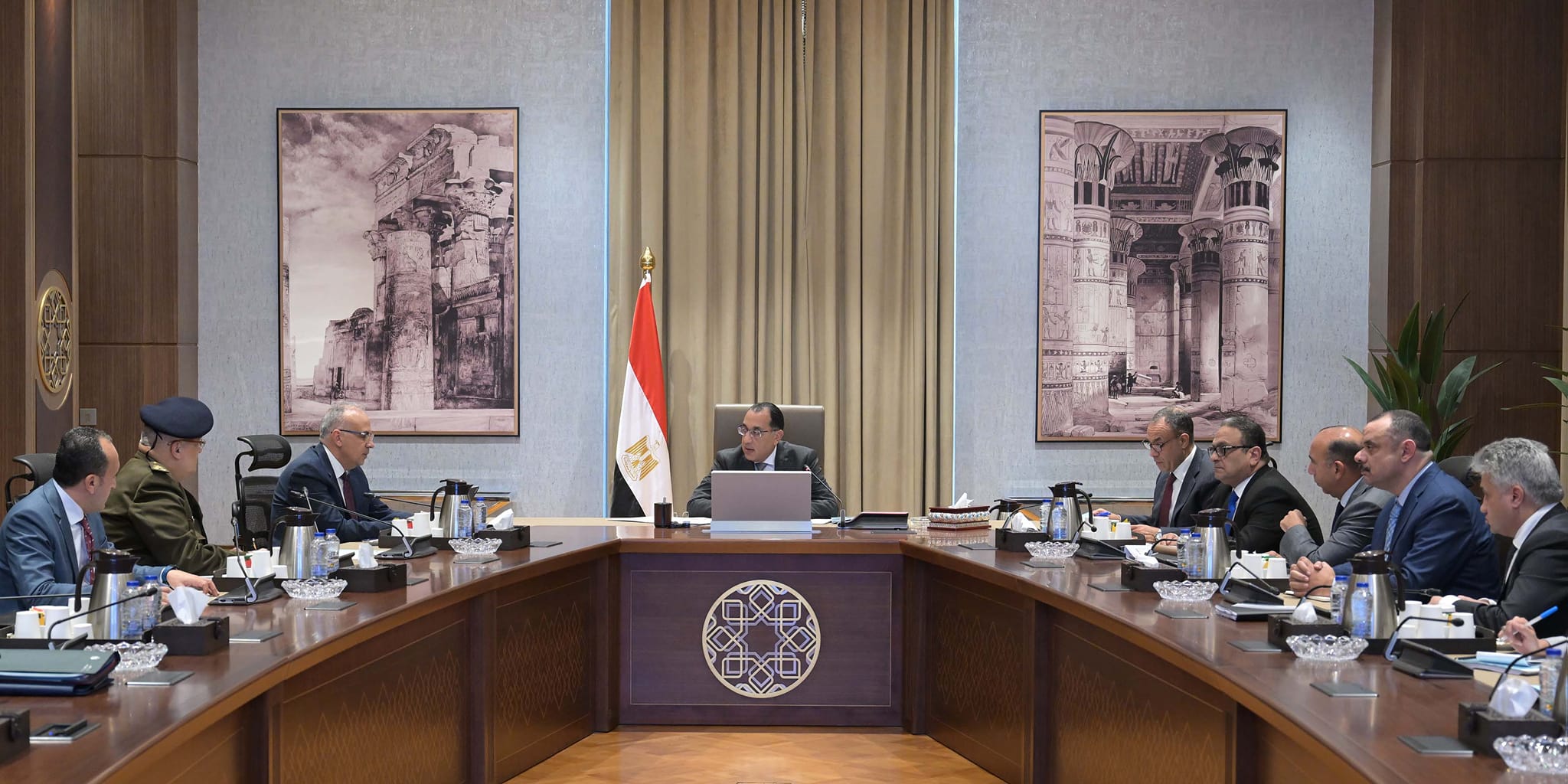 اجتماع اللجنة العليا لمياه النيل