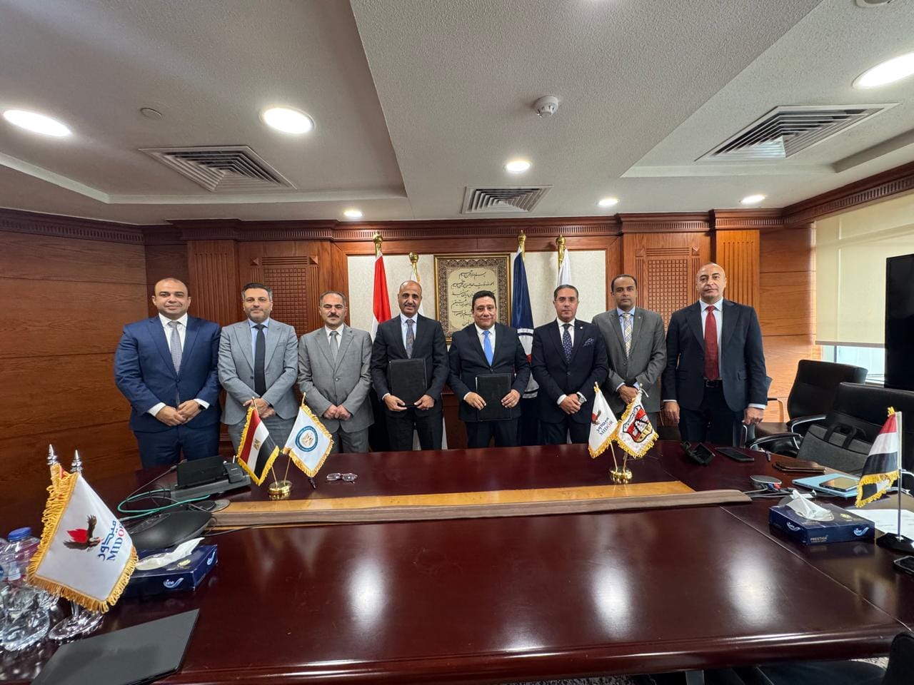 ويبكو وميدور يوقعان اتفاقية لتداول الزيت الخام