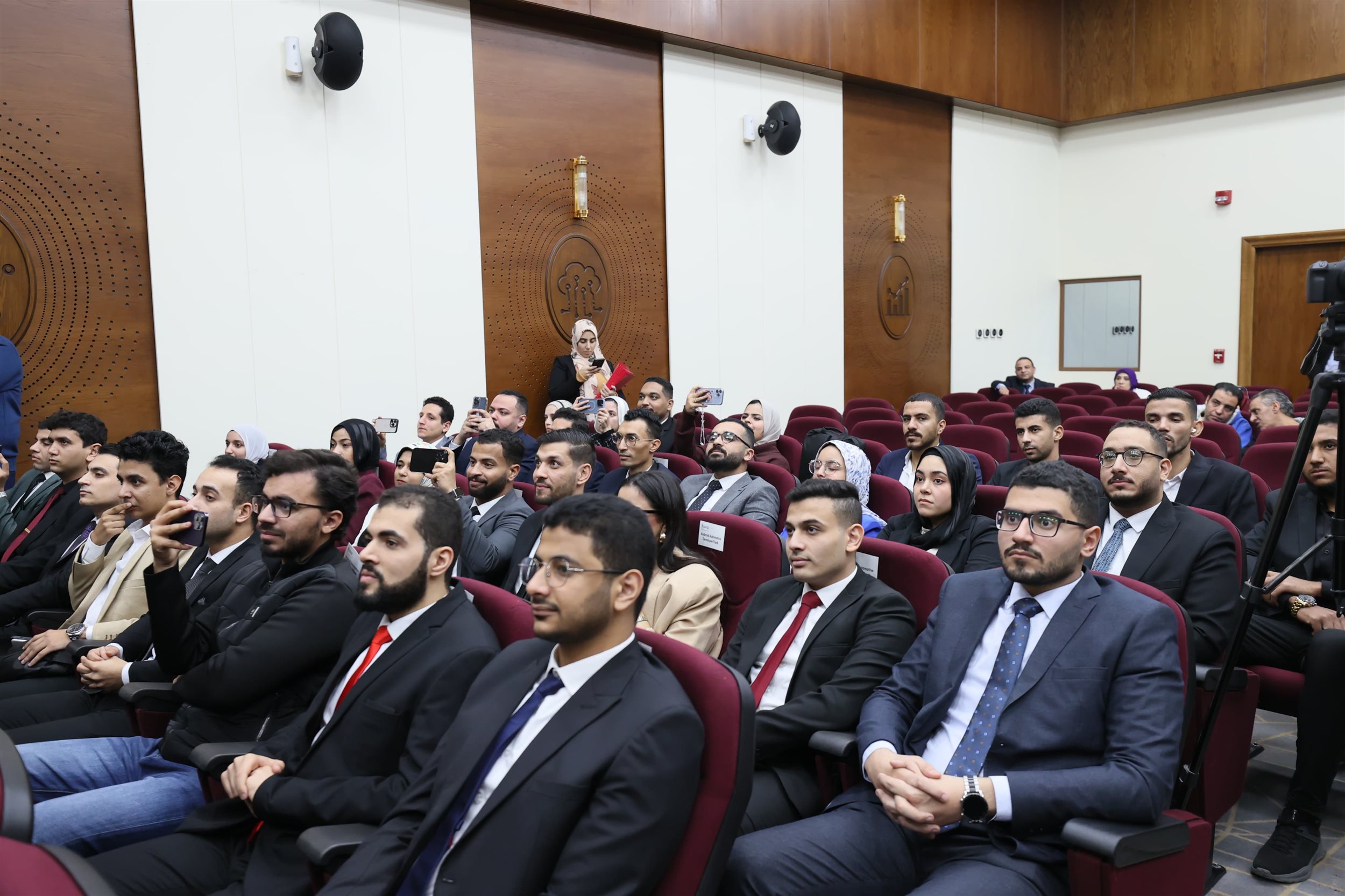 عمرو طلعت يشهد تخريج أول دفعة من برنامج Android Automotive