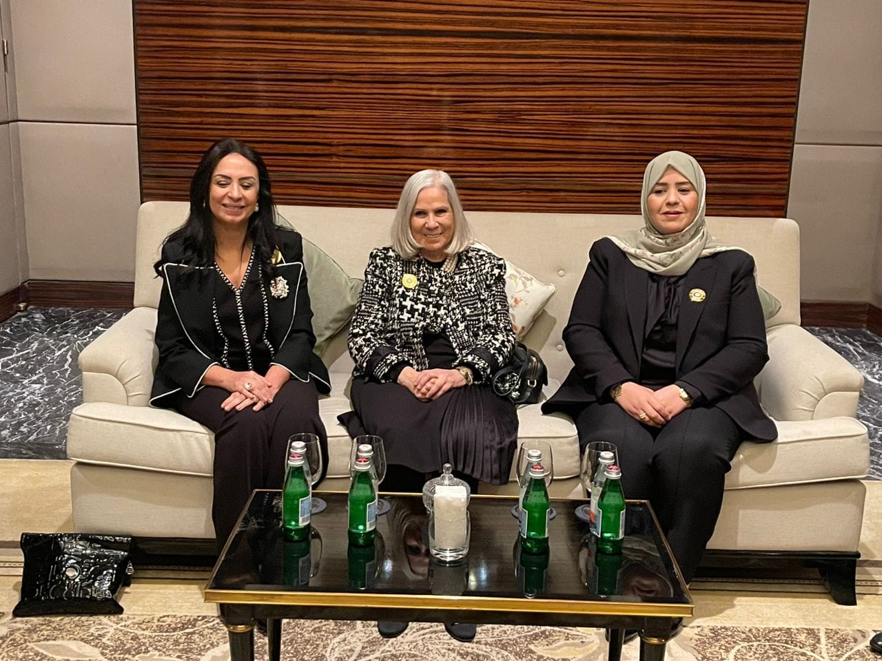 وزيرة التضامن رئيسا للمكتب التنفيذى لوزراء الشؤون الاجتماعية