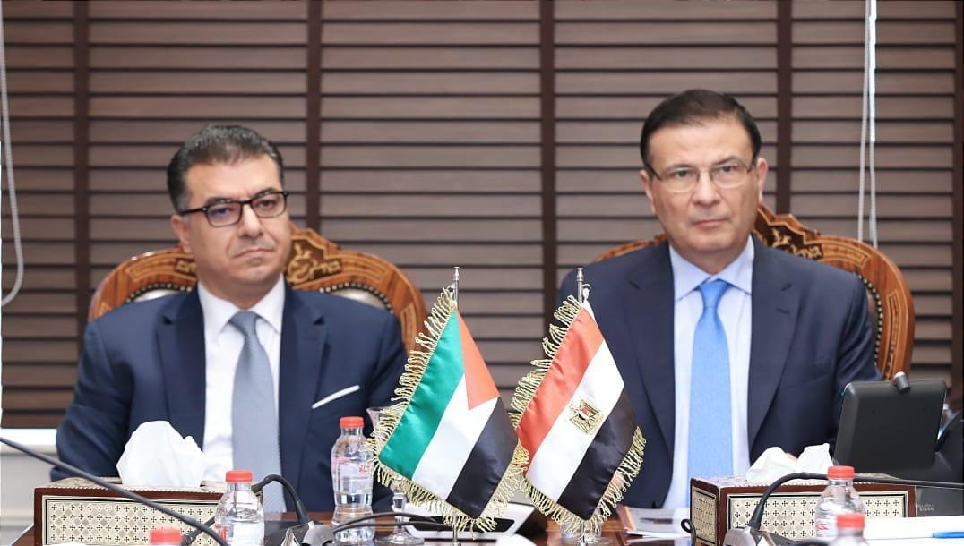 اجتماع اللجنة الفنية الزراعية المصرية الاردنية
