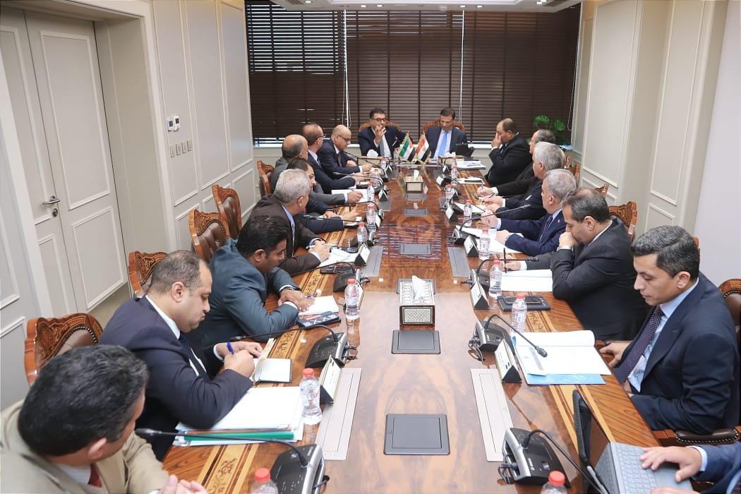 اجتماع اللجنة الفنية الزراعية المصرية الاردنية