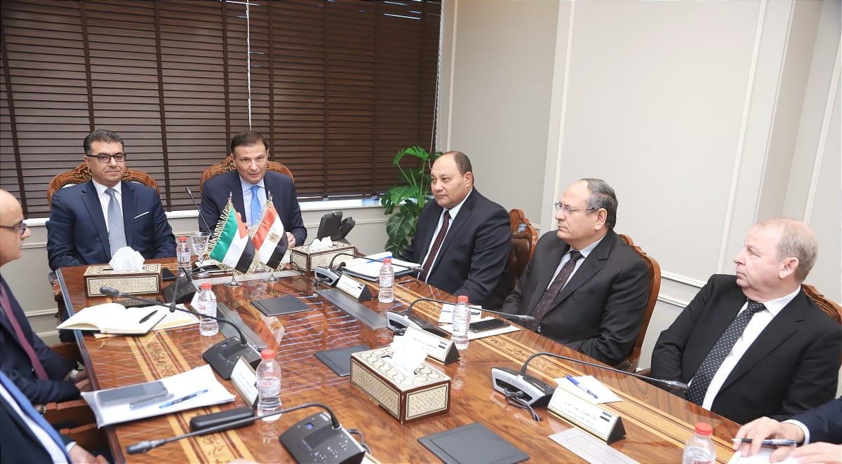 اجتماع اللجنة الفنية الزراعية المصرية الاردنية
