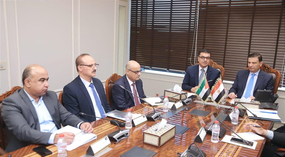 اجتماع اللجنة الفنية الزراعية المصرية الاردنية
