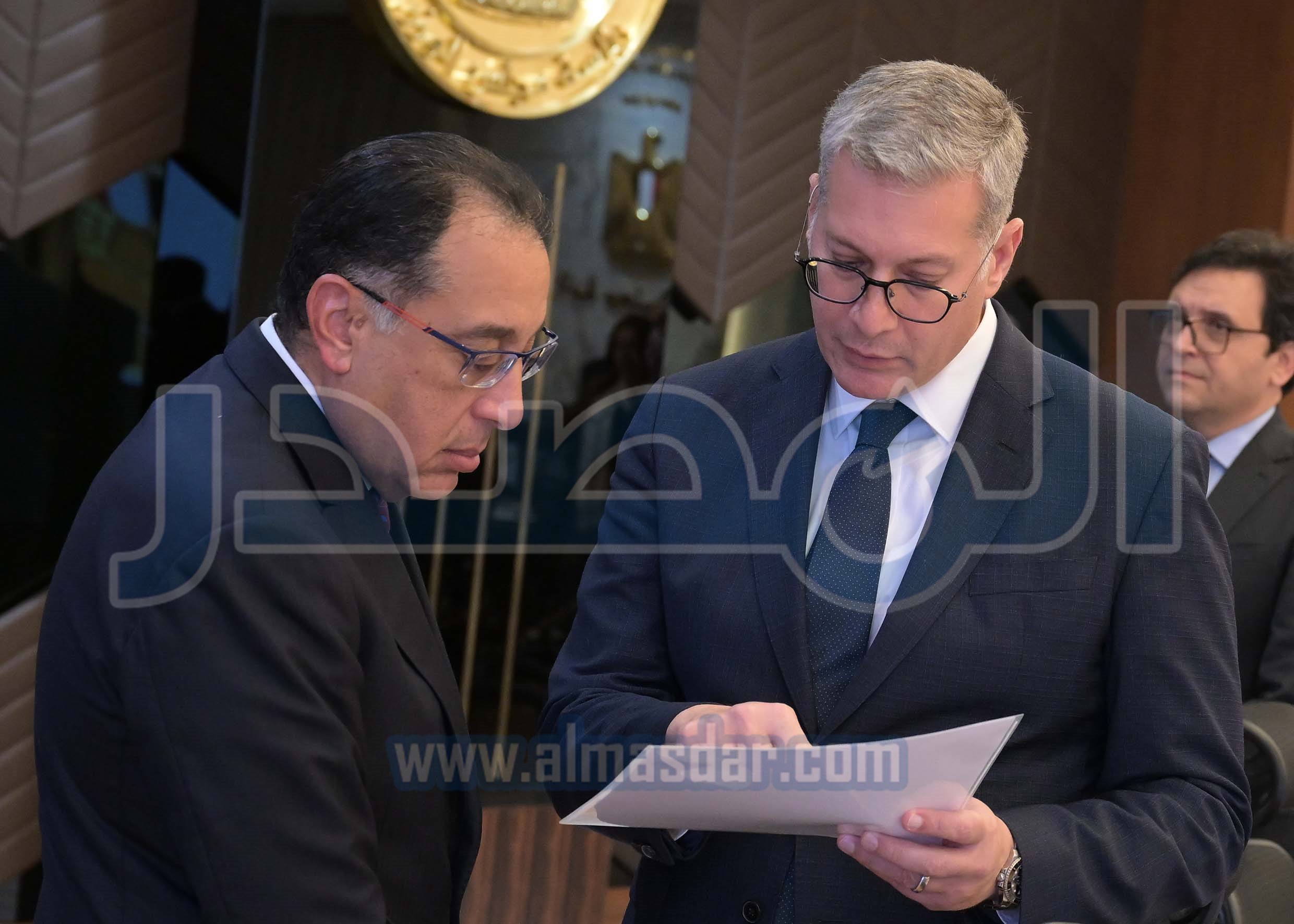 الاجتماع الأسبوعي للحكومة بالعاصمة الإدارية الجديدة