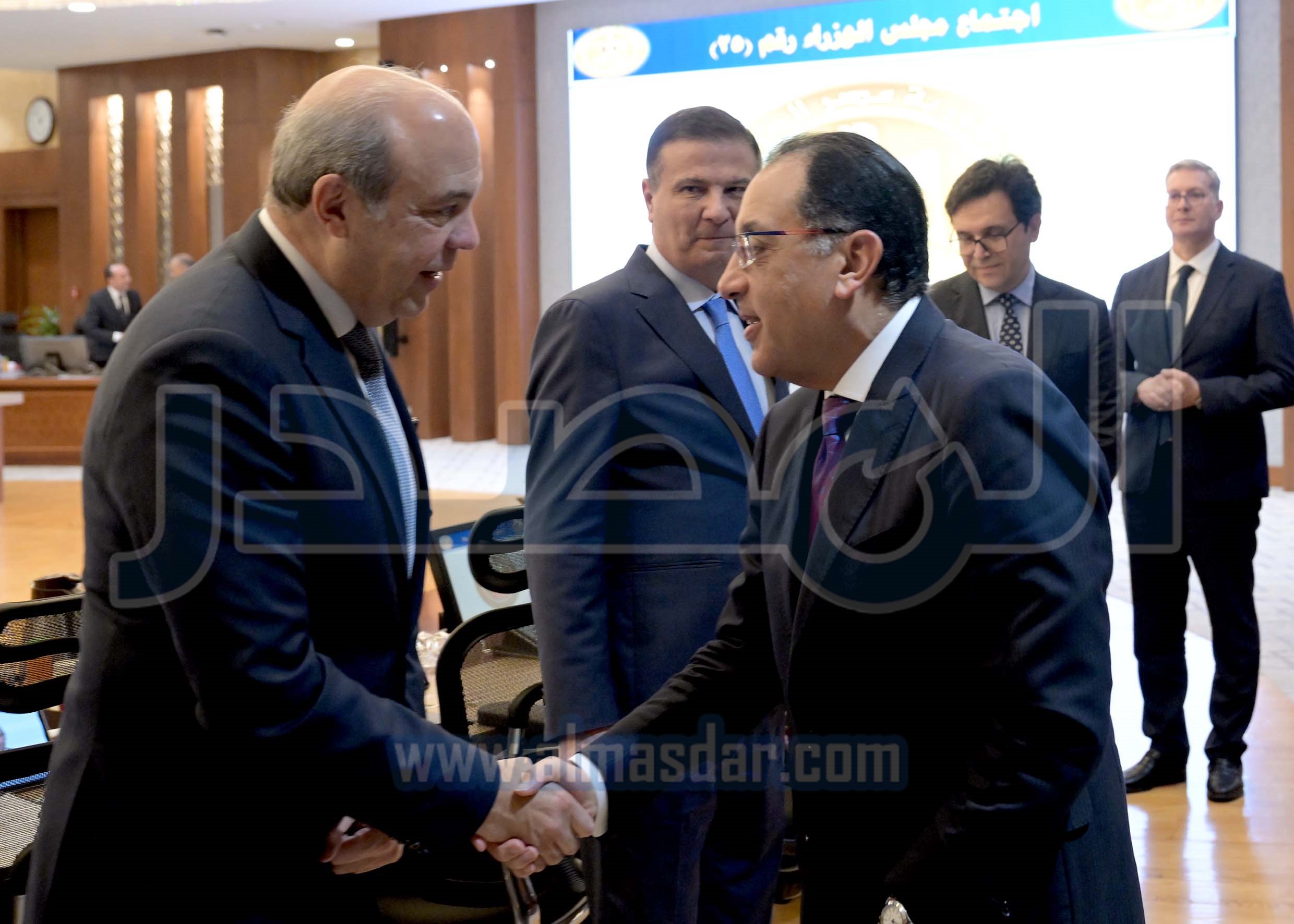 الاجتماع الأسبوعي للحكومة بالعاصمة الإدارية الجديدة