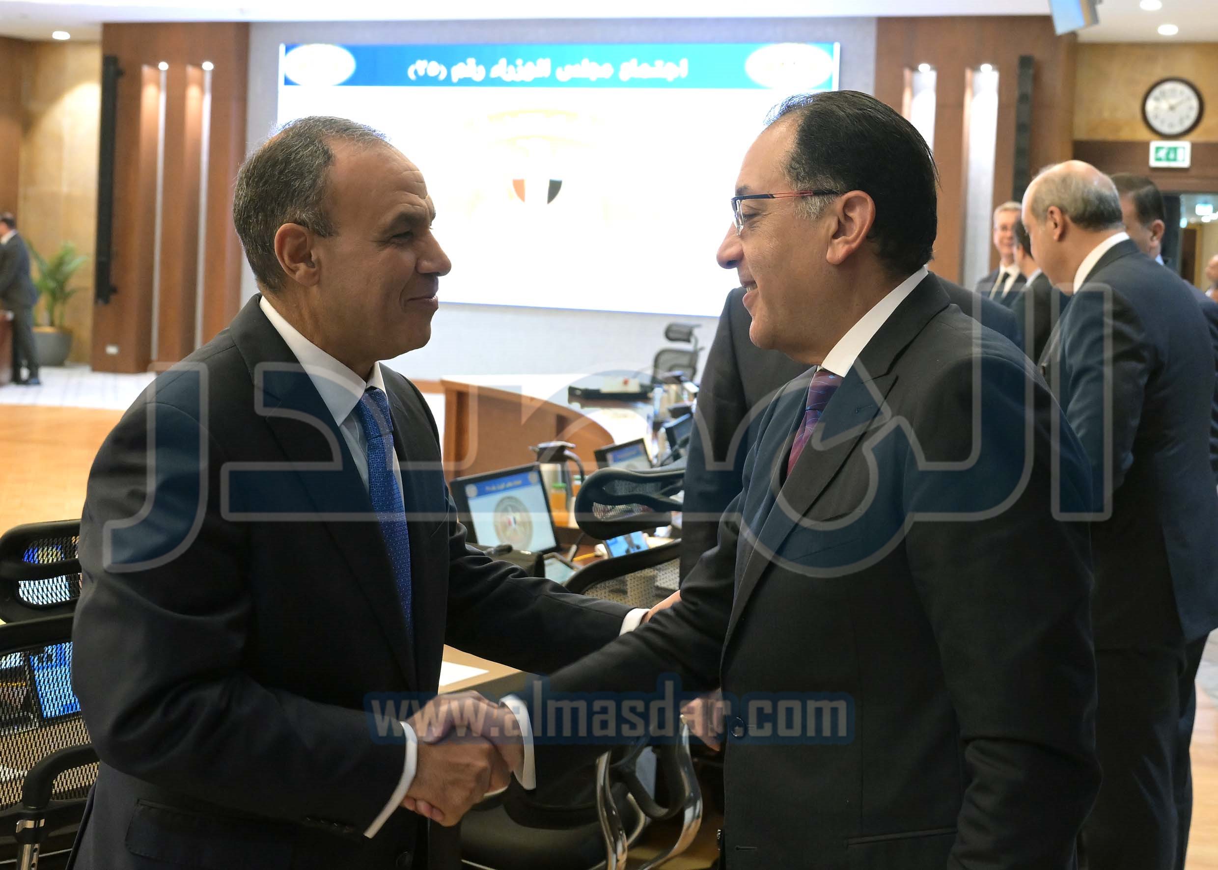 الاجتماع الأسبوعي للحكومة بالعاصمة الإدارية الجديدة