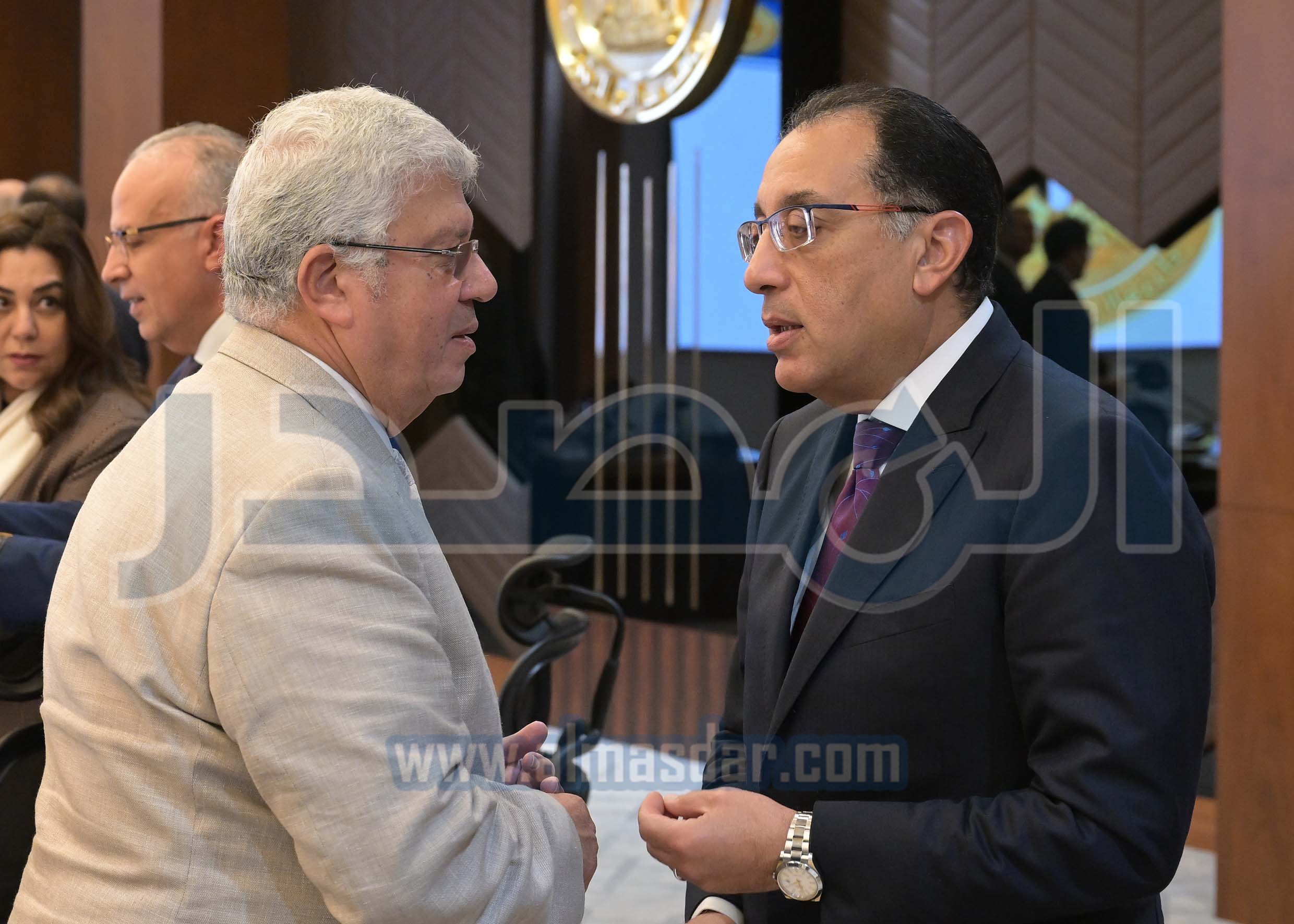 الاجتماع الأسبوعي للحكومة بالعاصمة الإدارية الجديدة