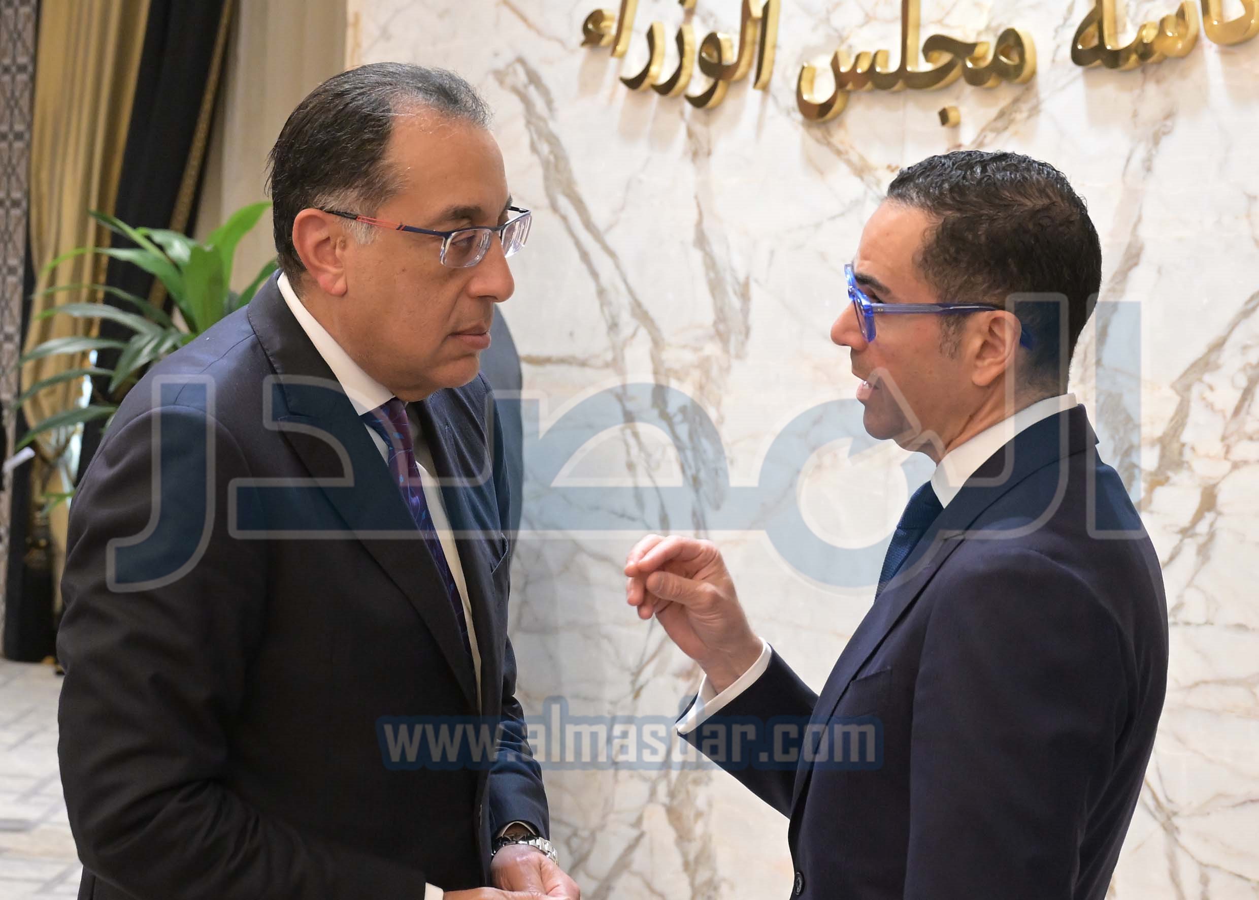 الاجتماع الأسبوعي للحكومة بالعاصمة الإدارية الجديدة