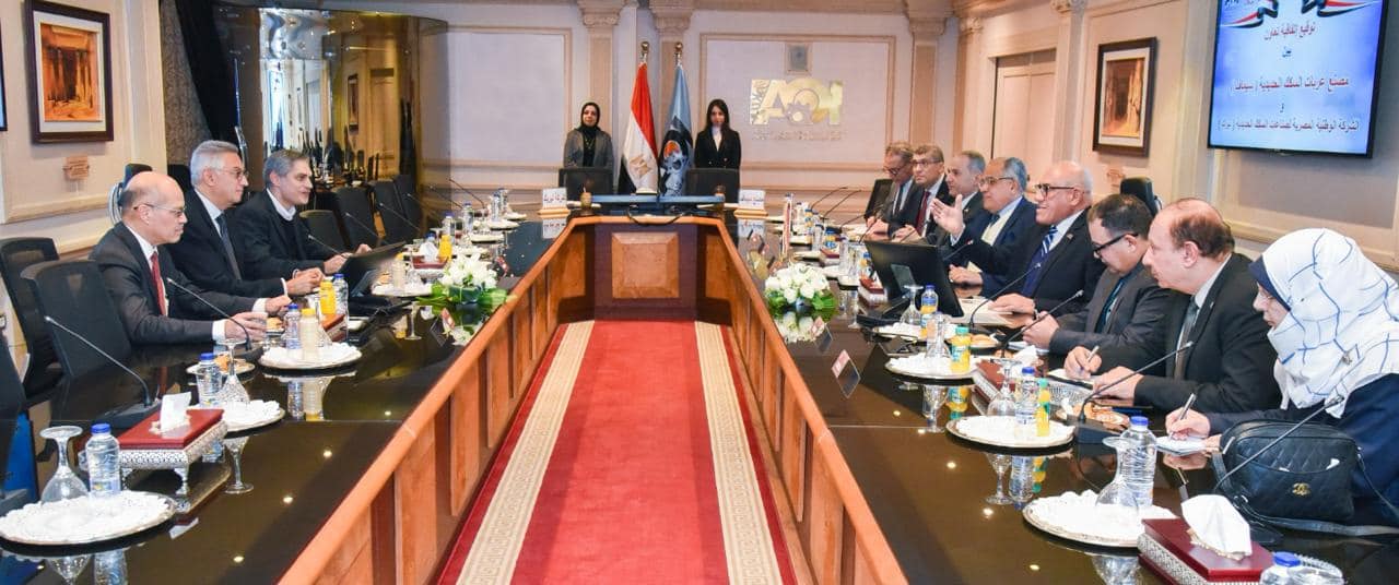 شراكة بين الهيئة العربية للتصنيع والشركة الوطنية المصرية