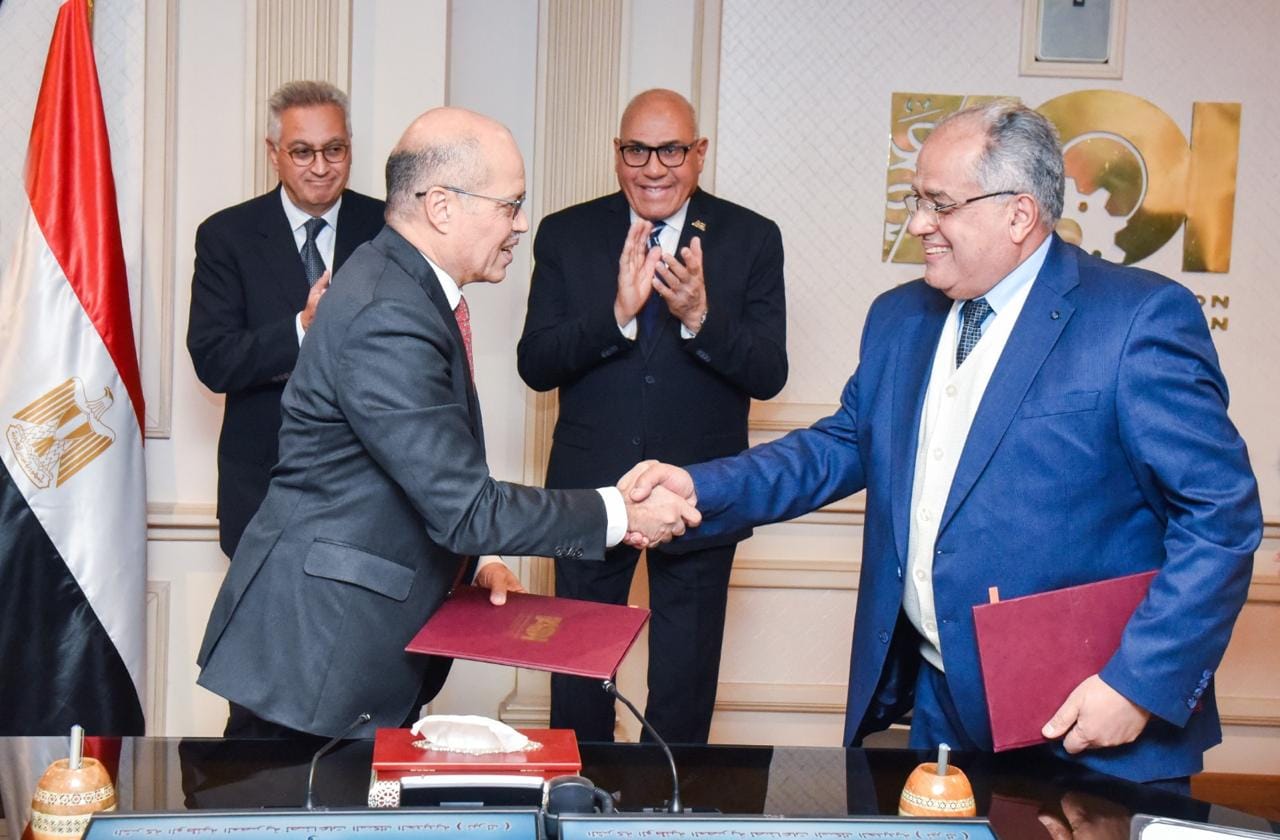 شراكة بين الهيئة العربية للتصنيع والشركة الوطنية المصرية