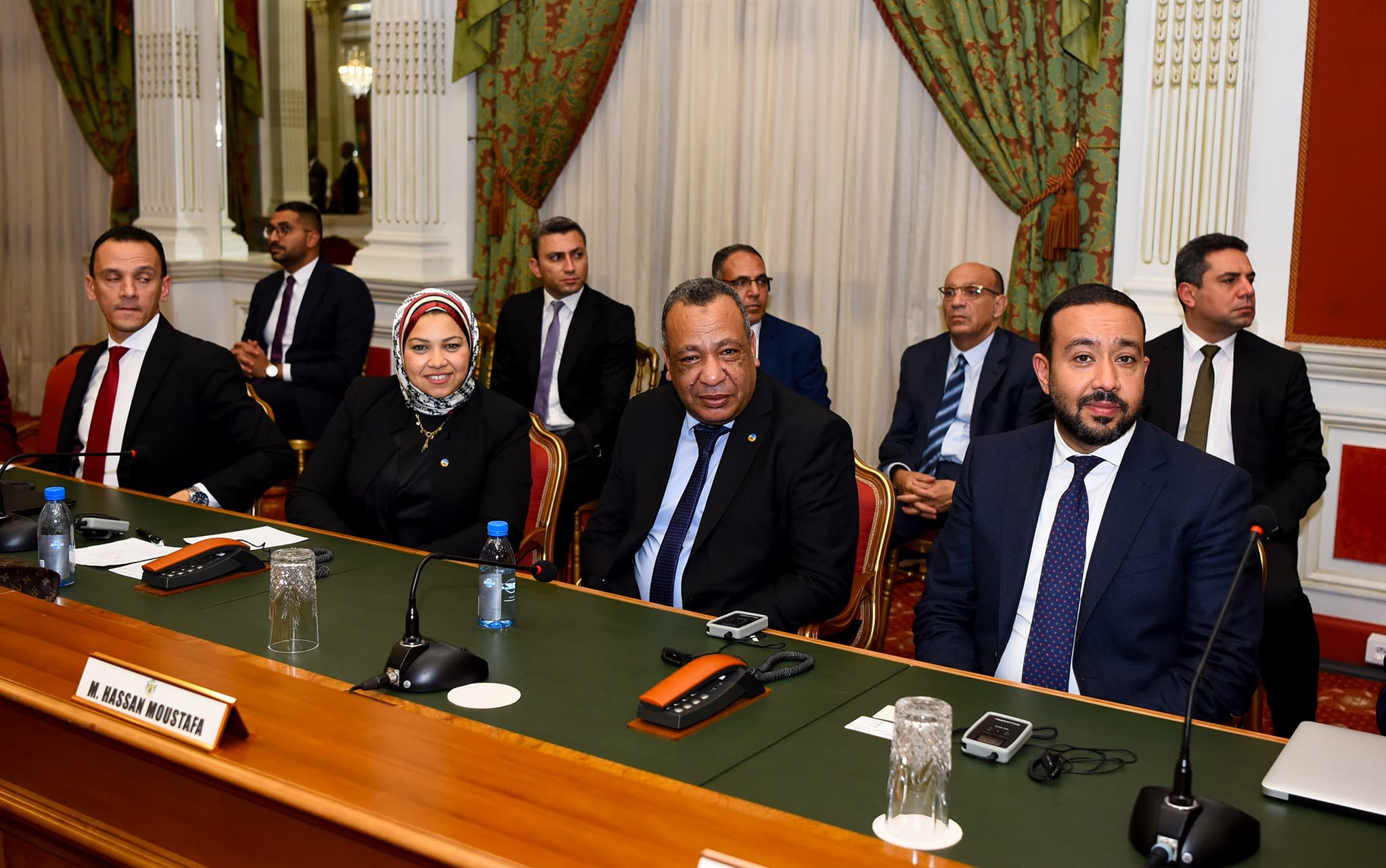 ملتقى الأعمال المصري الجابوني