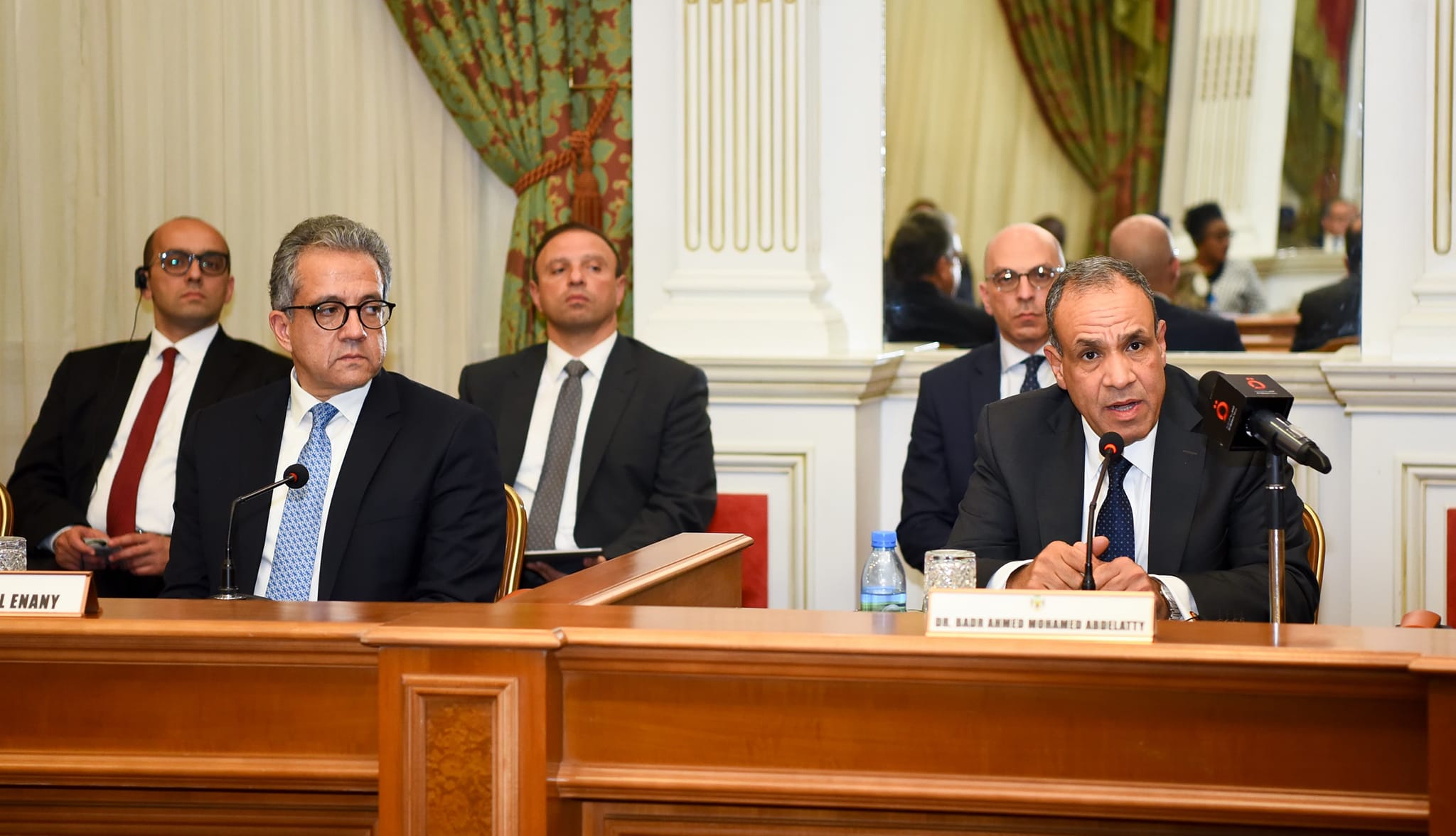 ملتقى الأعمال المصري الجابوني