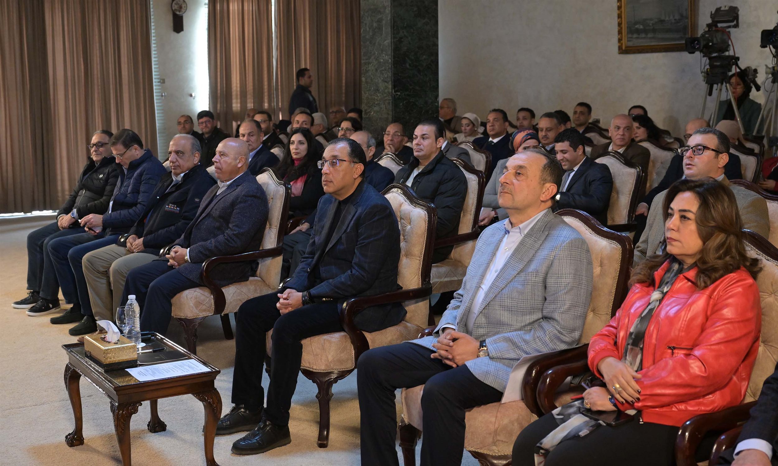 رئيس الوزراء يتفقد منطقة المصانع الجديدة بغزل المحلة