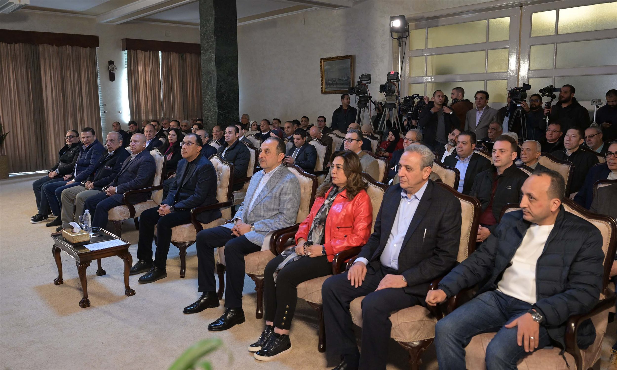 رئيس الوزراء يتفقد منطقة المصانع الجديدة بغزل المحلة