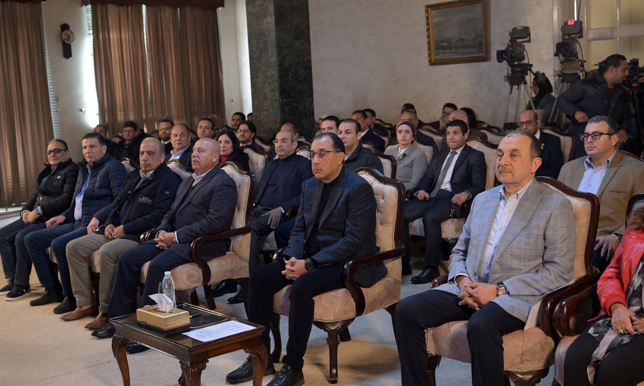رئيس الوزراء يتفقد منطقة المصانع الجديدة بغزل المحلة