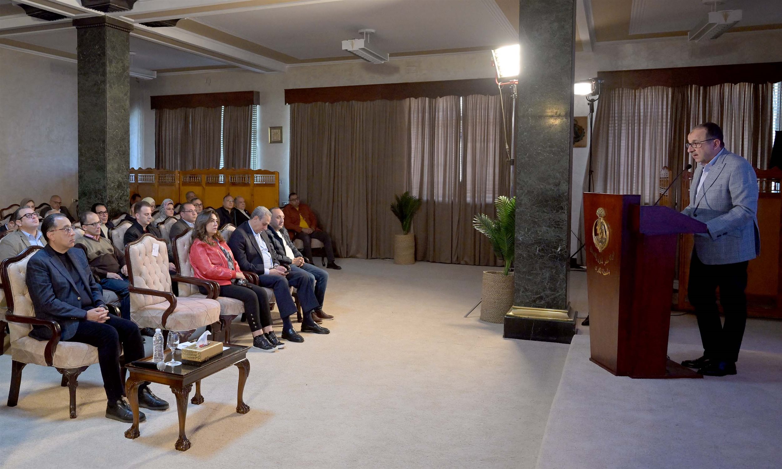 رئيس الوزراء يتفقد منطقة المصانع الجديدة بغزل المحلة