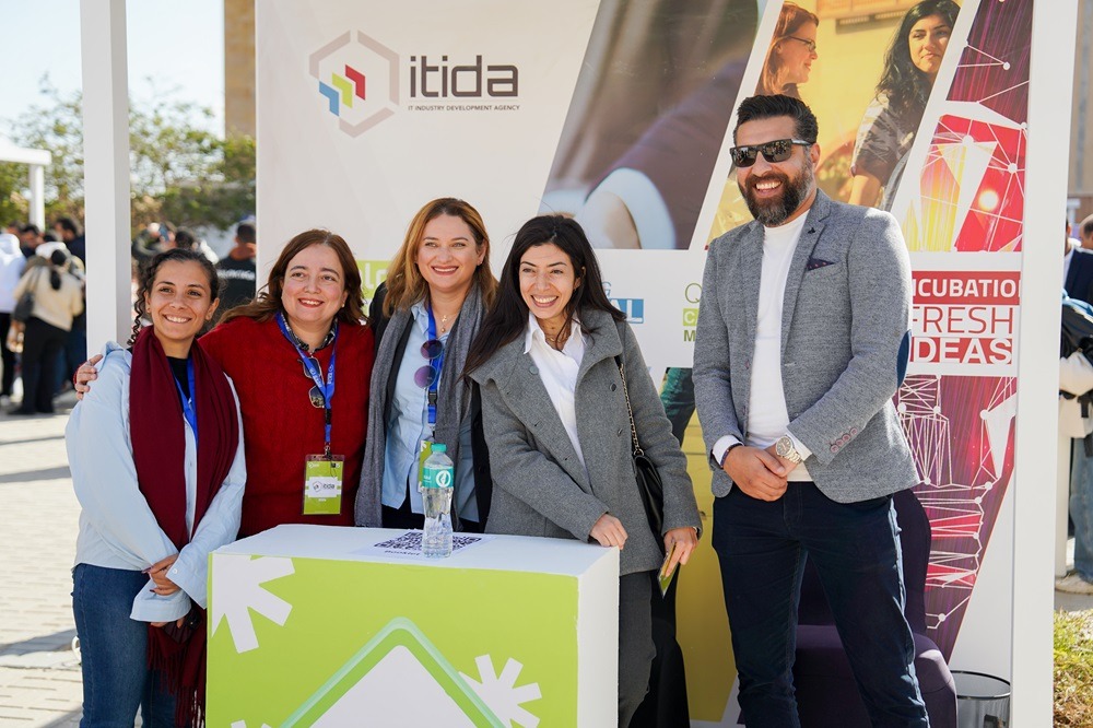 الملتقى التوظيفي لإيتيدا بمدينة برج العرب بالإسكندرية