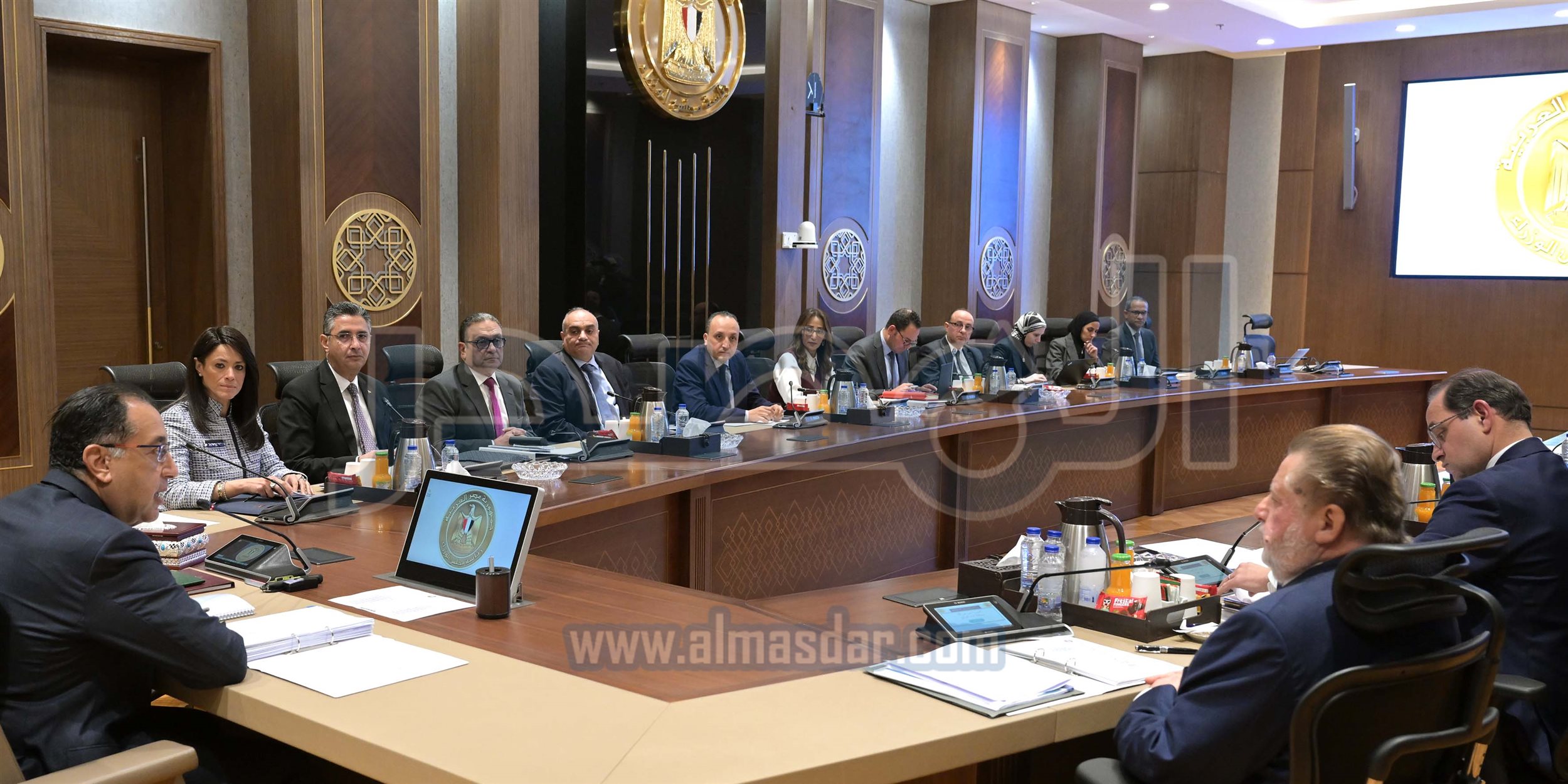 رئيس الوزراء يترأس اجتماع المجموعة الوزارية الاقتصادية