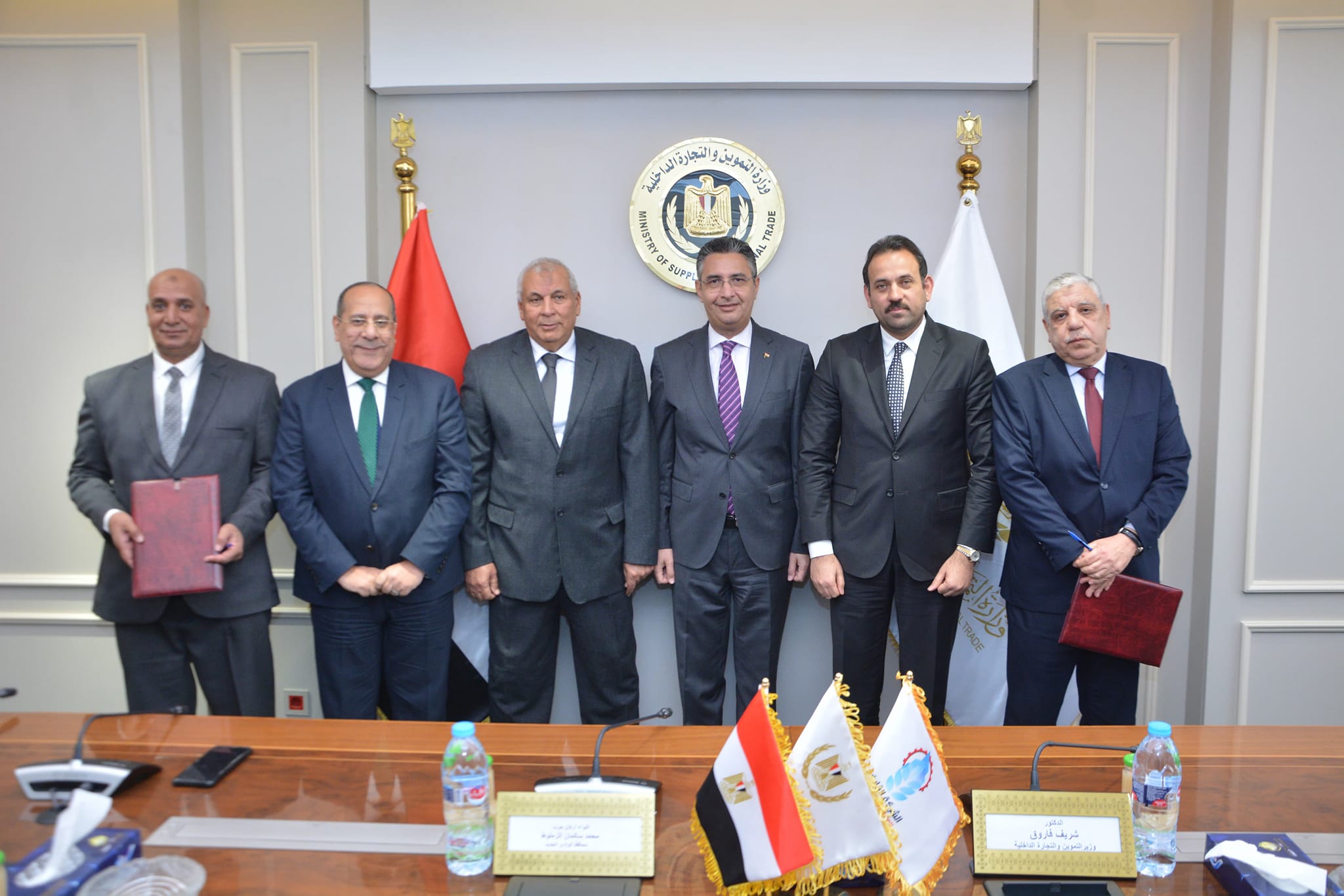 وزير التموين يشهد برتوكول تعاون لافتتاح أسواق اليوم الواحد