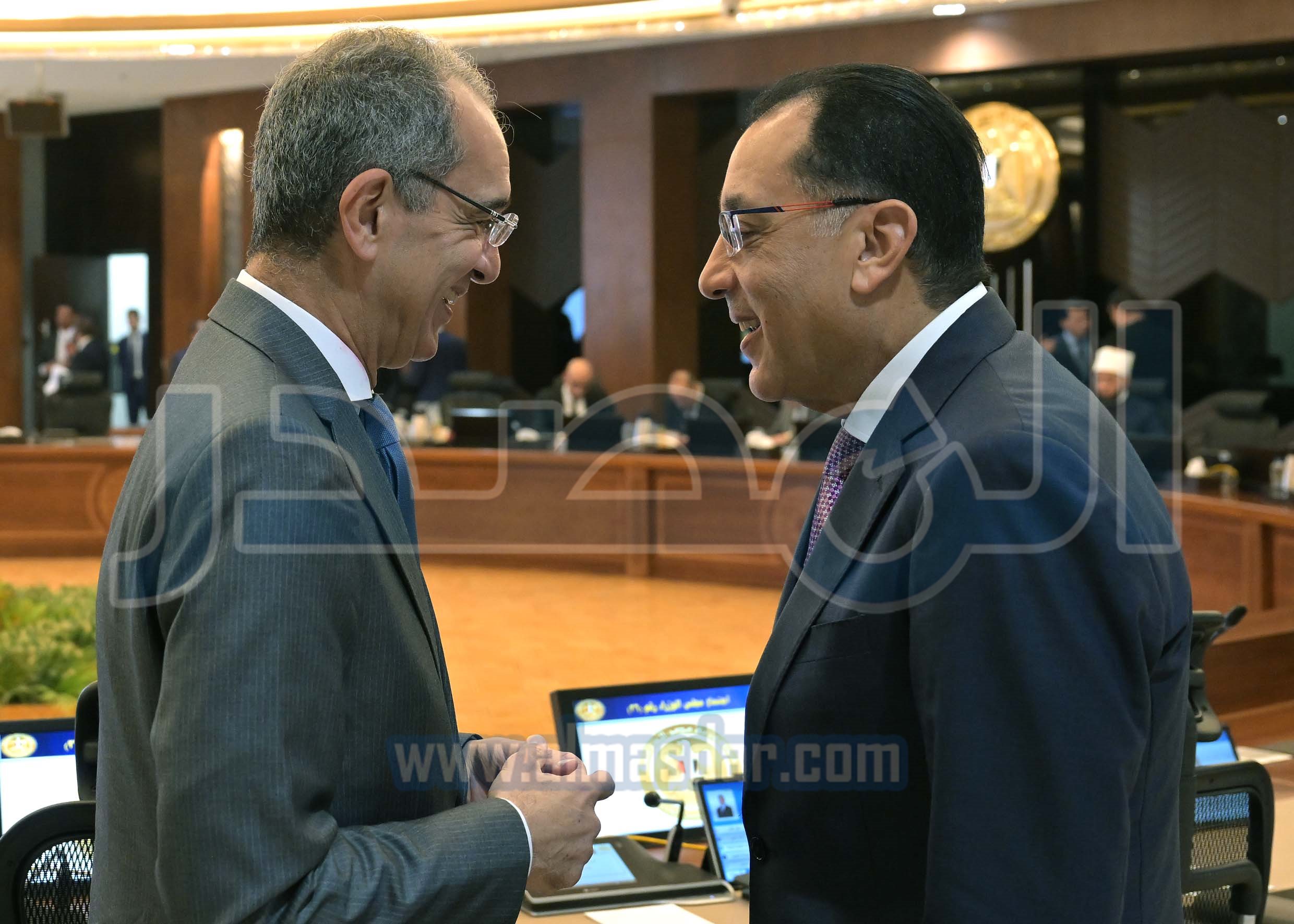 رئيس الوزراء يترأس الاجتماع الأسبوعي للحكومة