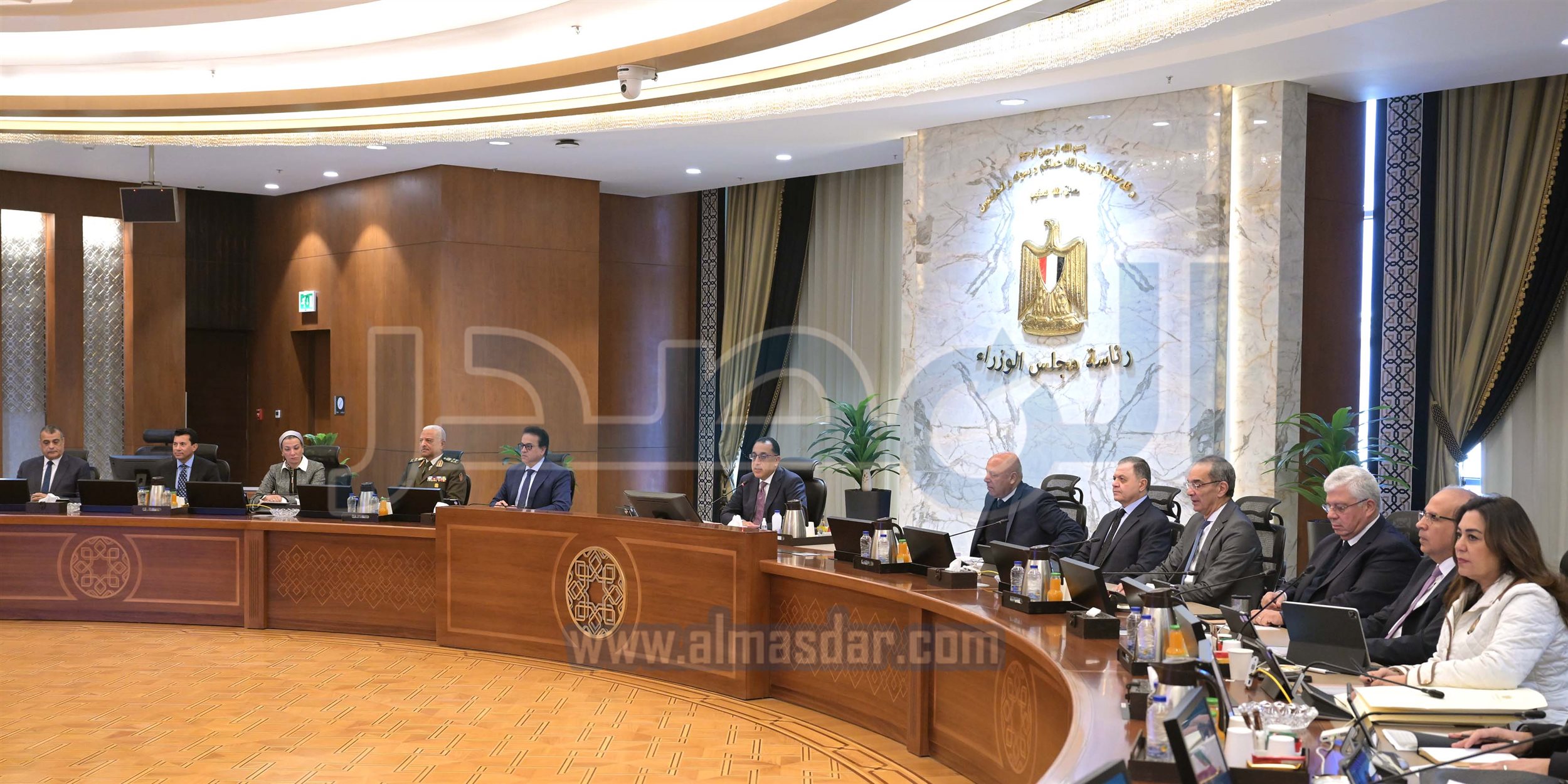 رئيس الوزراء يترأس الاجتماع الأسبوعي للحكومة