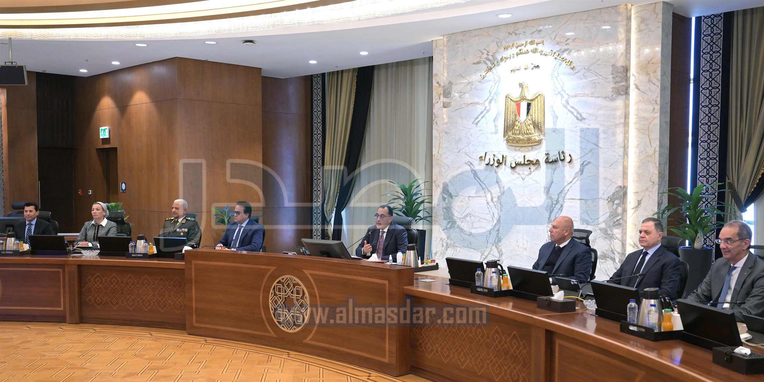 رئيس الوزراء يترأس الاجتماع الأسبوعي للحكومة