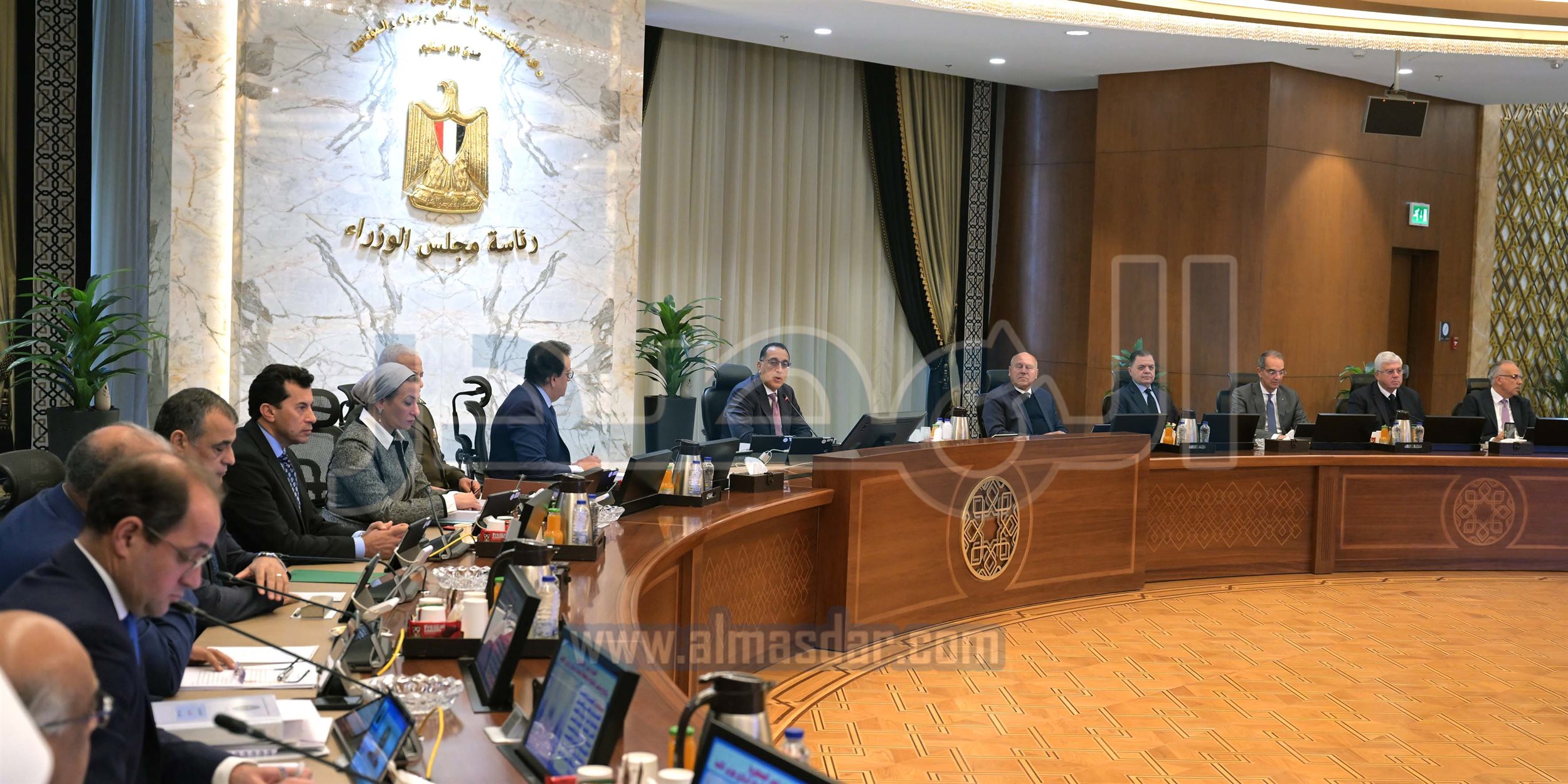 رئيس الوزراء يترأس الاجتماع الأسبوعي للحكومة