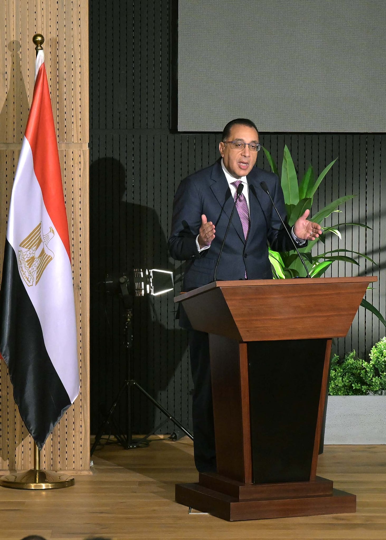 المؤتمر الصحفي الأسبوعي لرئيس الوزراء