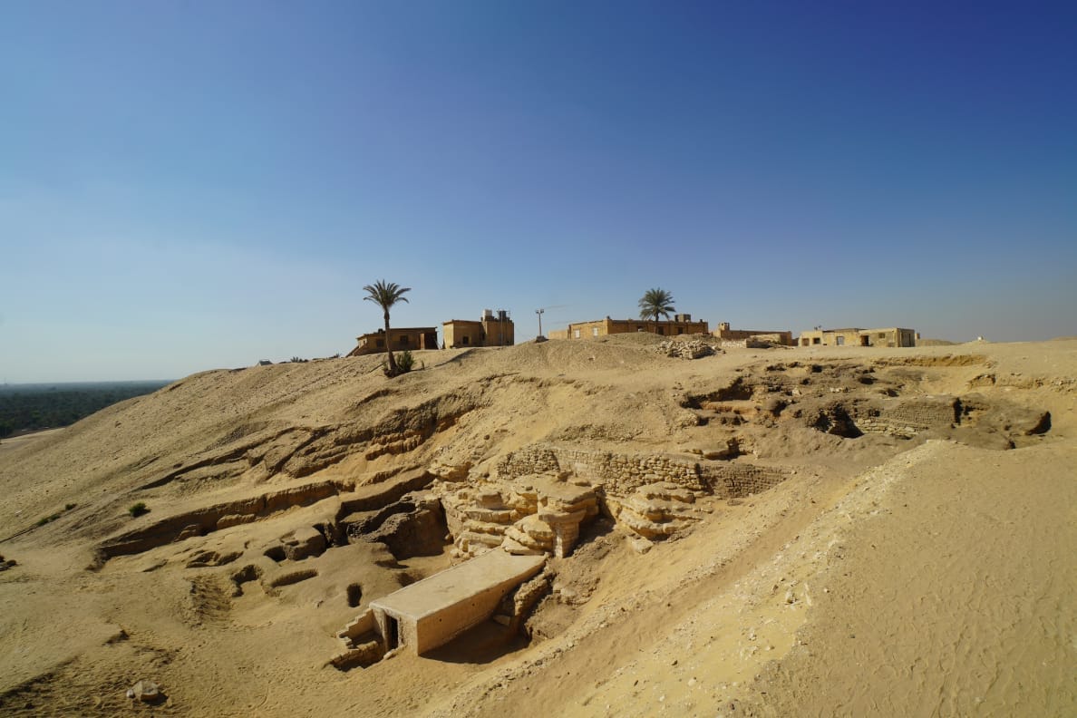 اكتشافات جديدة بسقارة