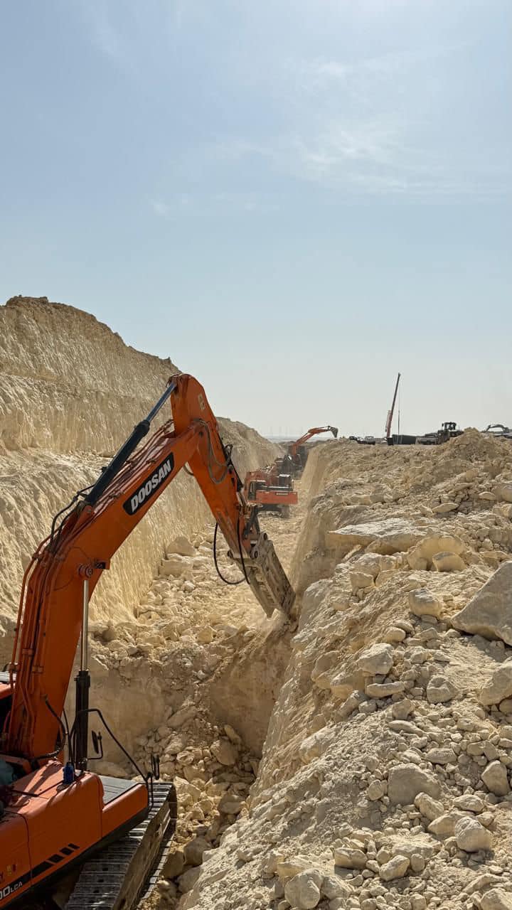 المشروعات السكنية والمرافق والمحطات بمدينة القاهرة الجديدة