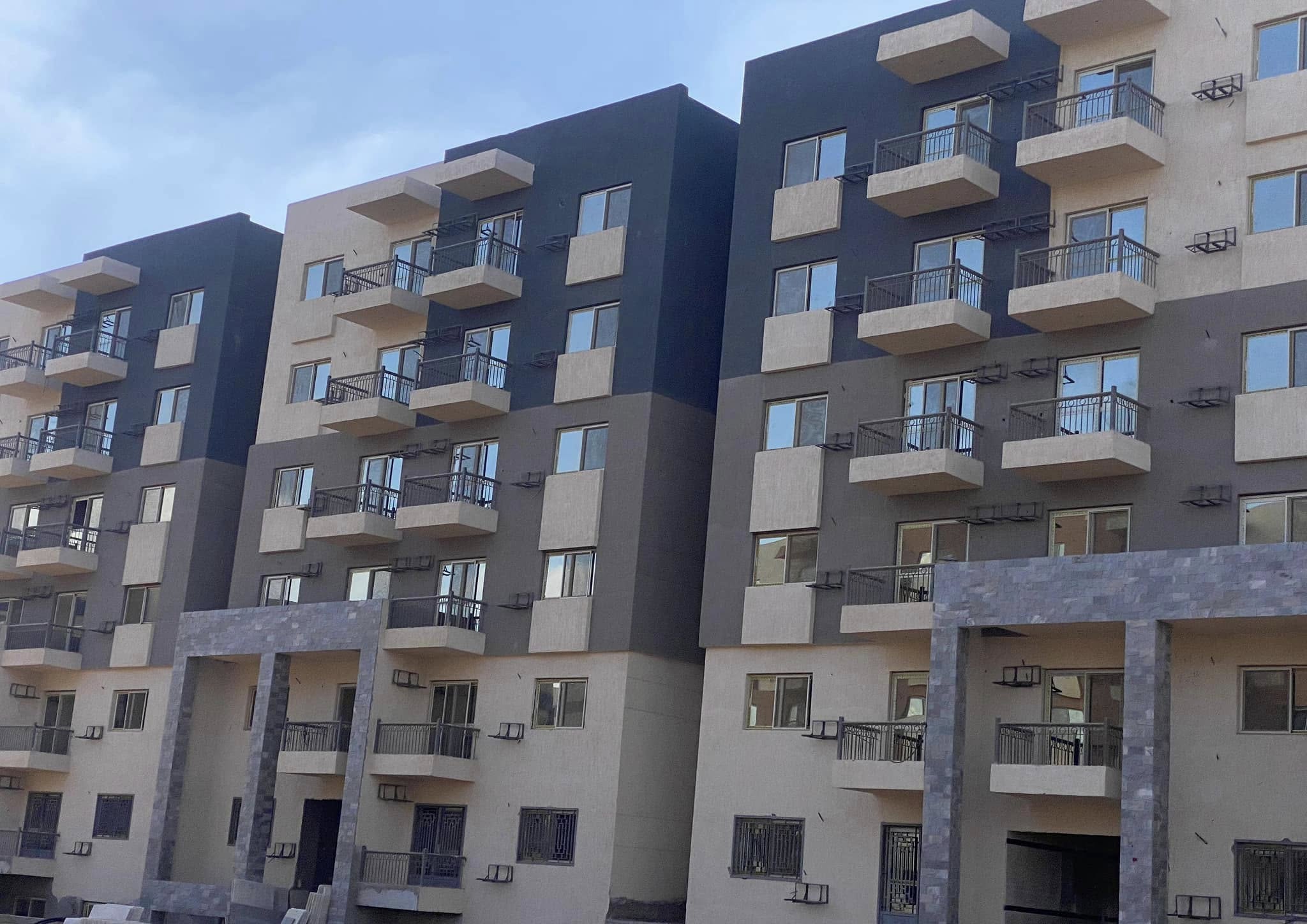 المشروعات السكنية والمرافق والمحطات بمدينة القاهرة الجديدة