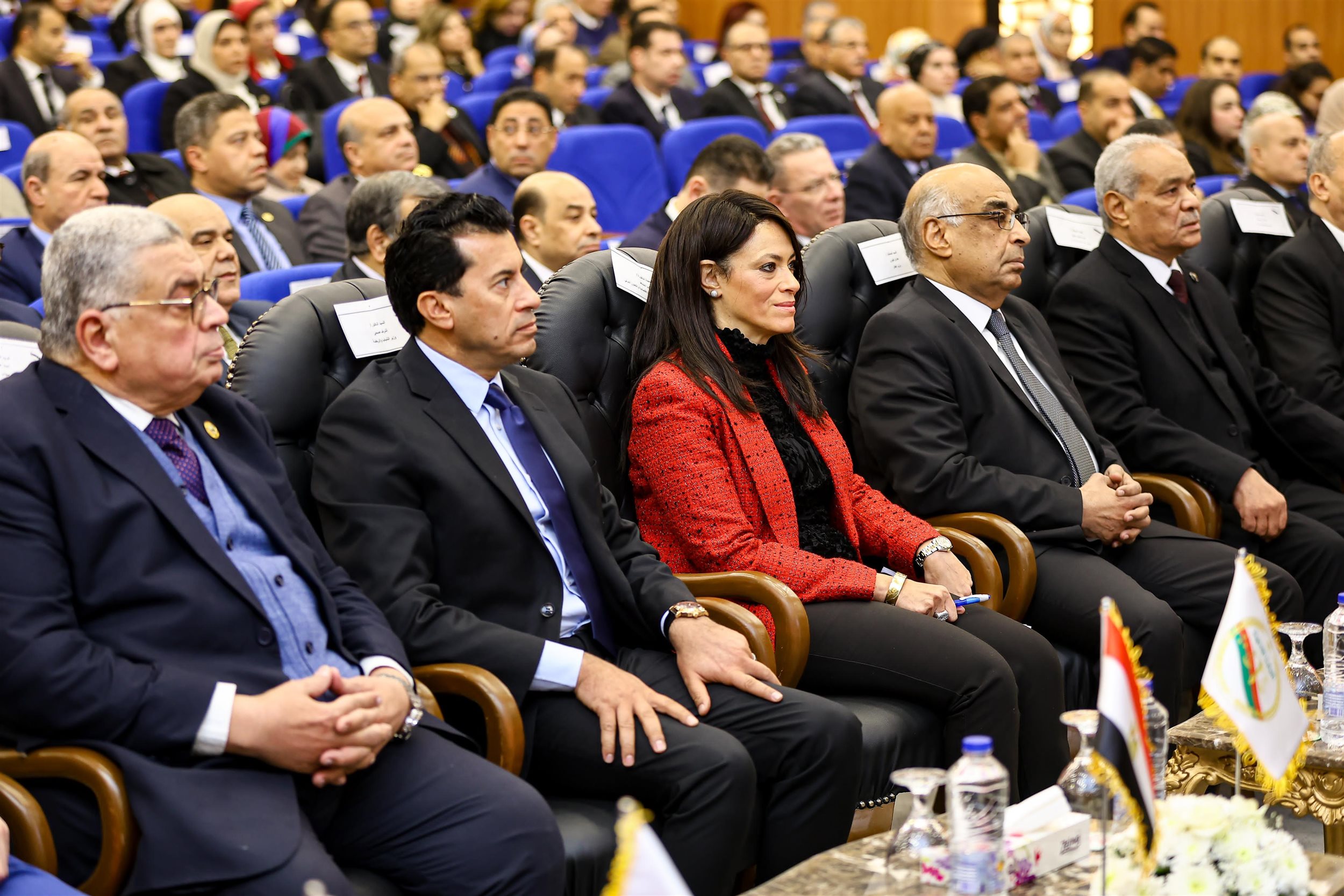 المشاط تشهد إطلاق مشروعي التصويت الإلكتروني وبرنامج الشكاوى بالنيابة الادارية