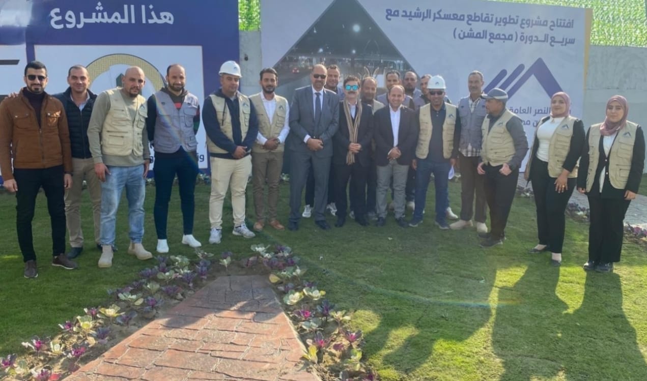 النصر العامة للمقاولات تنفذ مشروع مجسر ونفق في العراق