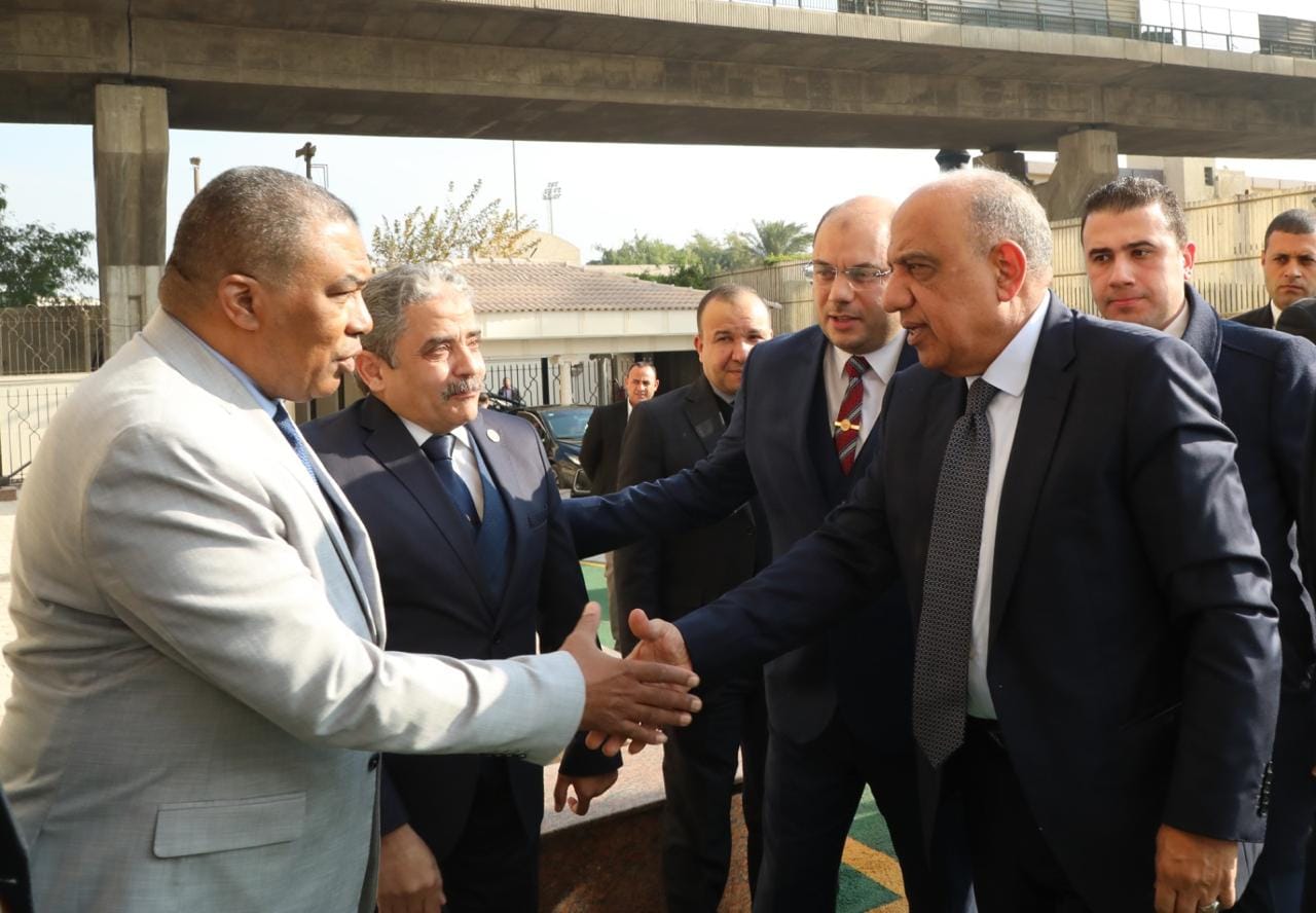 وزير الكهرباء يجتمع برئيس هيئة المحطات النووية