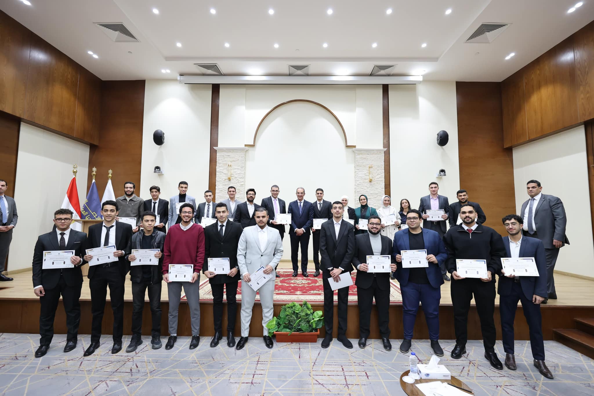 تخريج أكثر من 2000 متدرب من أكاديمية المواهب المصرية ETA