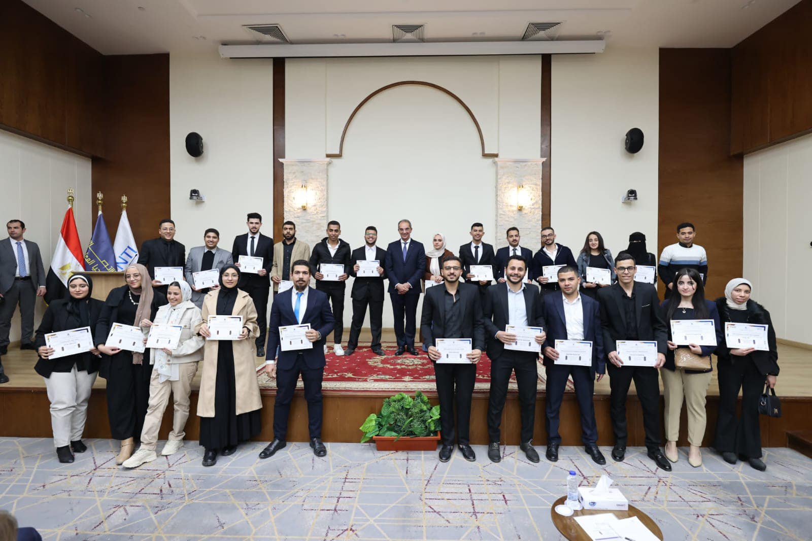 تخريج أكثر من 2000 متدرب من أكاديمية المواهب المصرية ETA
