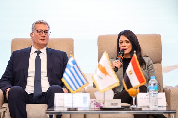 منتدى الأعمال المصري القبرصي اليوناني
