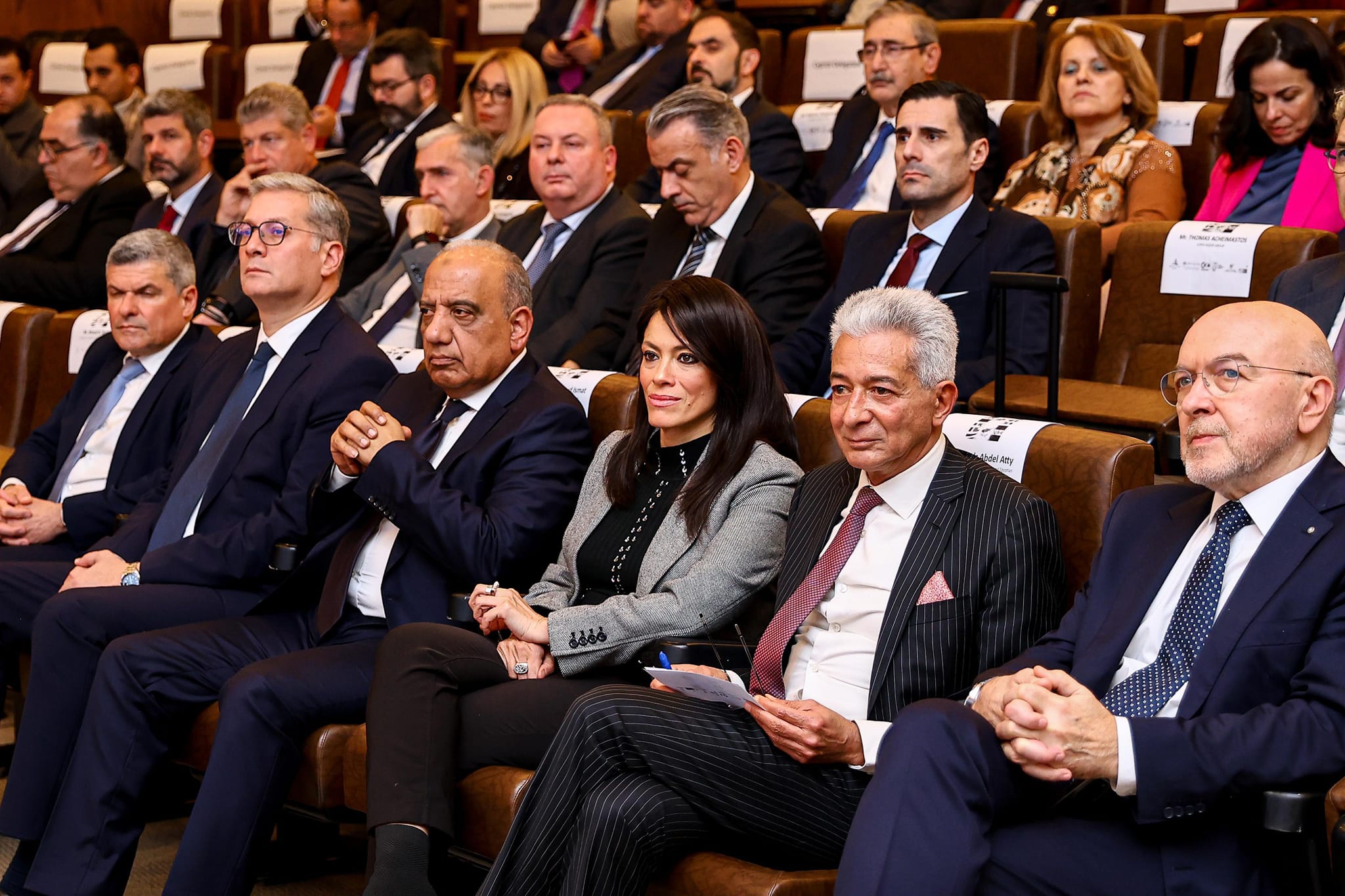 منتدى الأعمال المصري القبرصي اليوناني