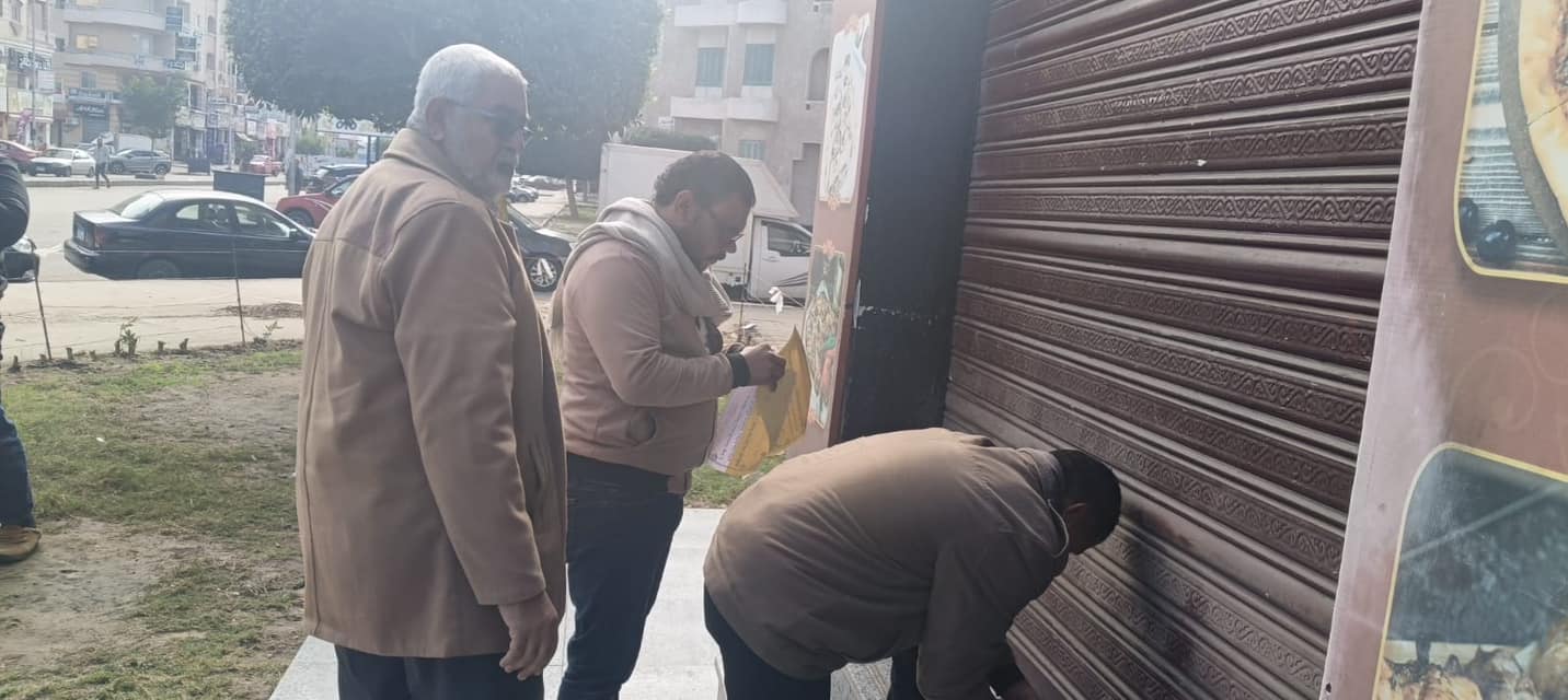 حملات لغلق أنشطة مخالفة وإزالة مخالفات بناء بـ5 مدن جديدة