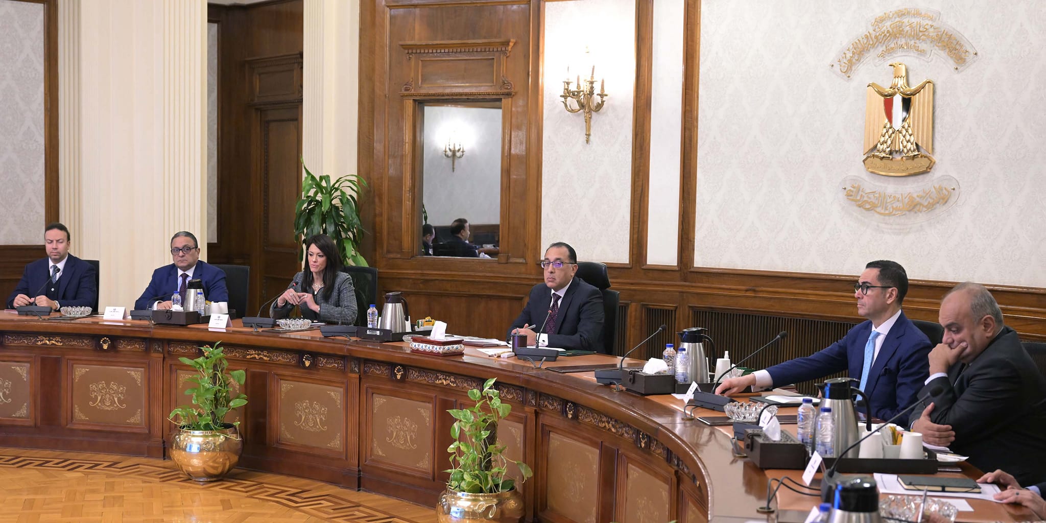الاجتماع الثاني للجنة الوزارية لإدارة الدين العام الخارجي