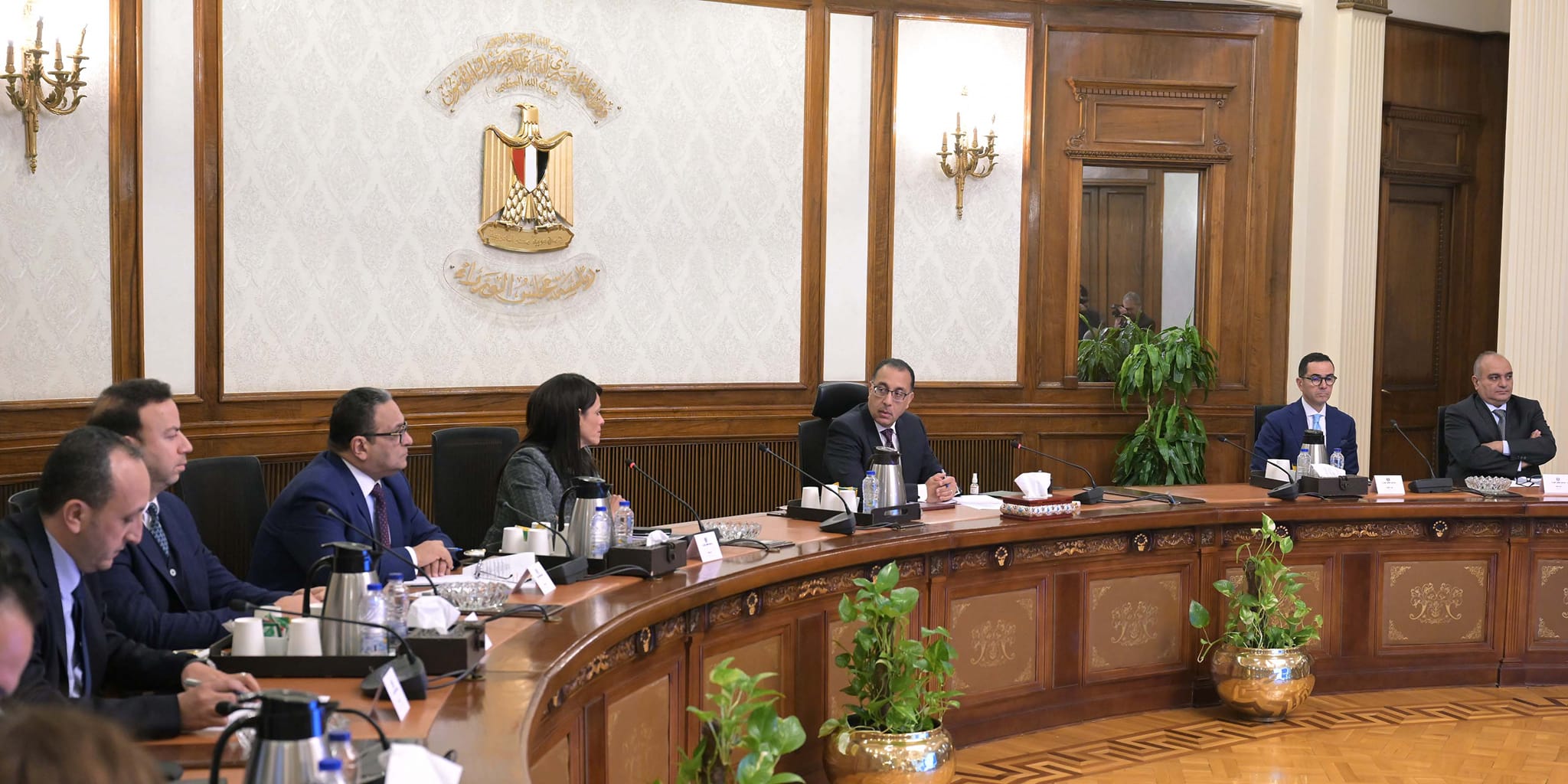 الاجتماع الثاني للجنة الوزارية لإدارة الدين العام الخارجي