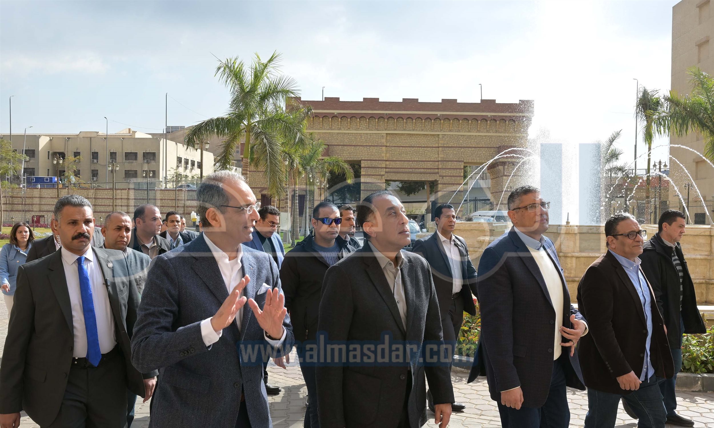 رئيس الوزراء يتفقد مركز إبداع مصر الرقمية كريتيفا بالجيزة
