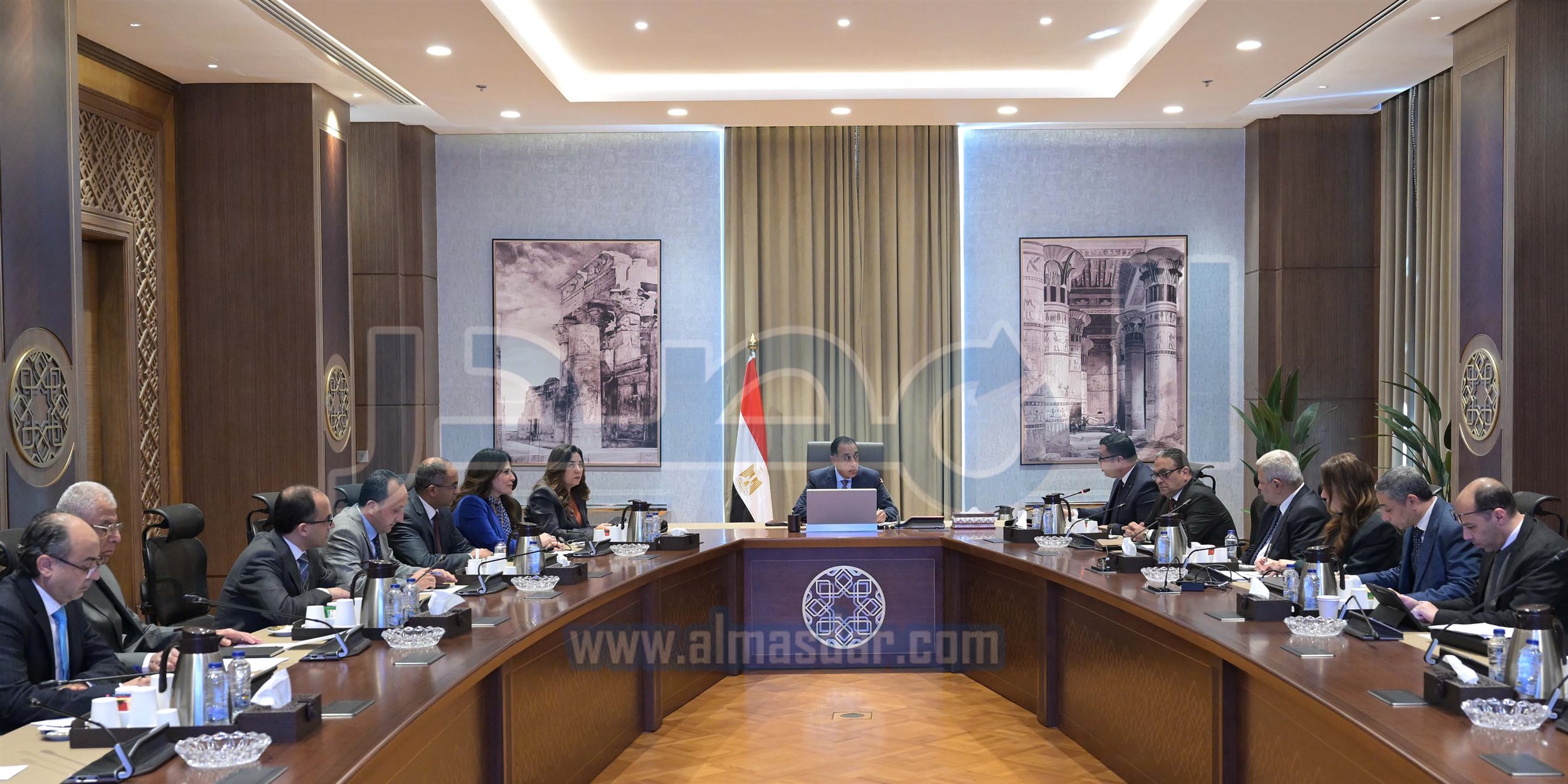 مدبولي يتابع فض التشابكات المالية بين مختلف الجهات الحكومية