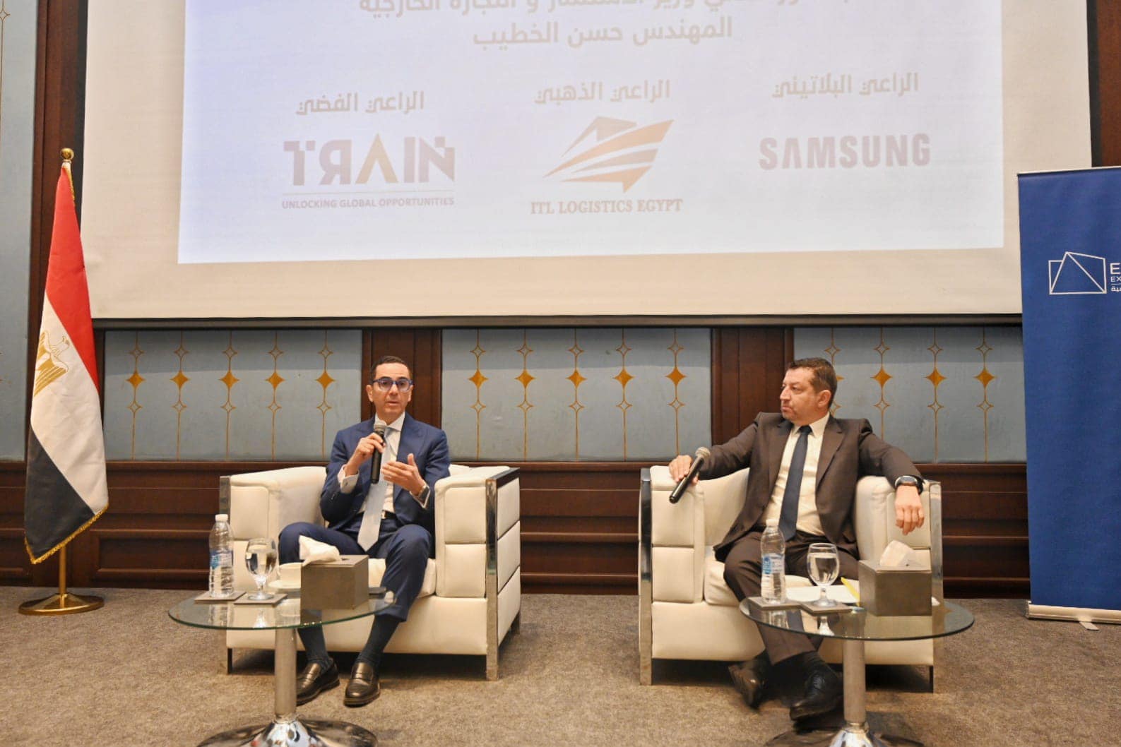 وزير الاستثمار يشارك بفعاليات مؤتمر مستقبل صادرات مصر
